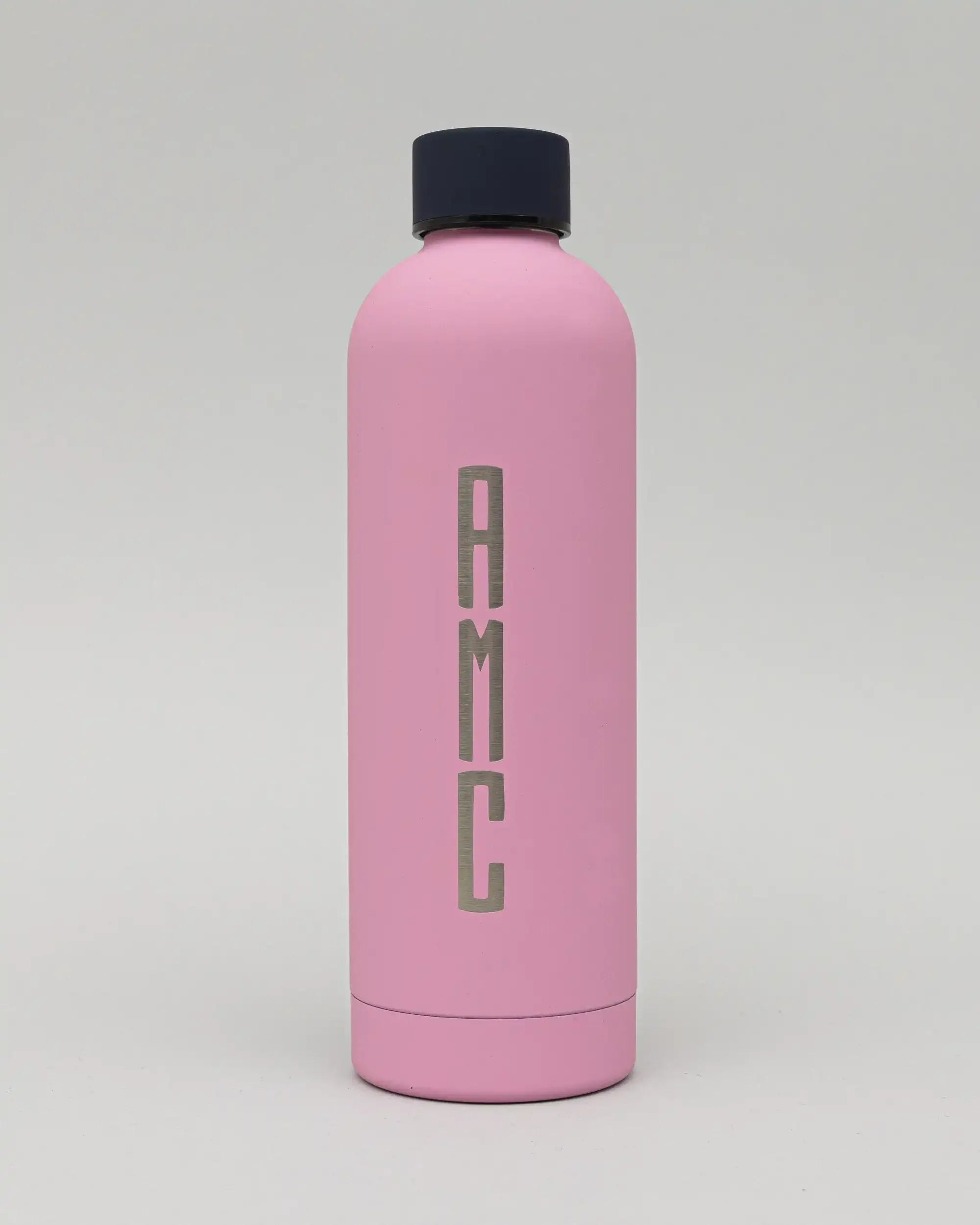 Personalised Stainless Steel EasyPour Water Bottle - 500ml & 750ml - Pink