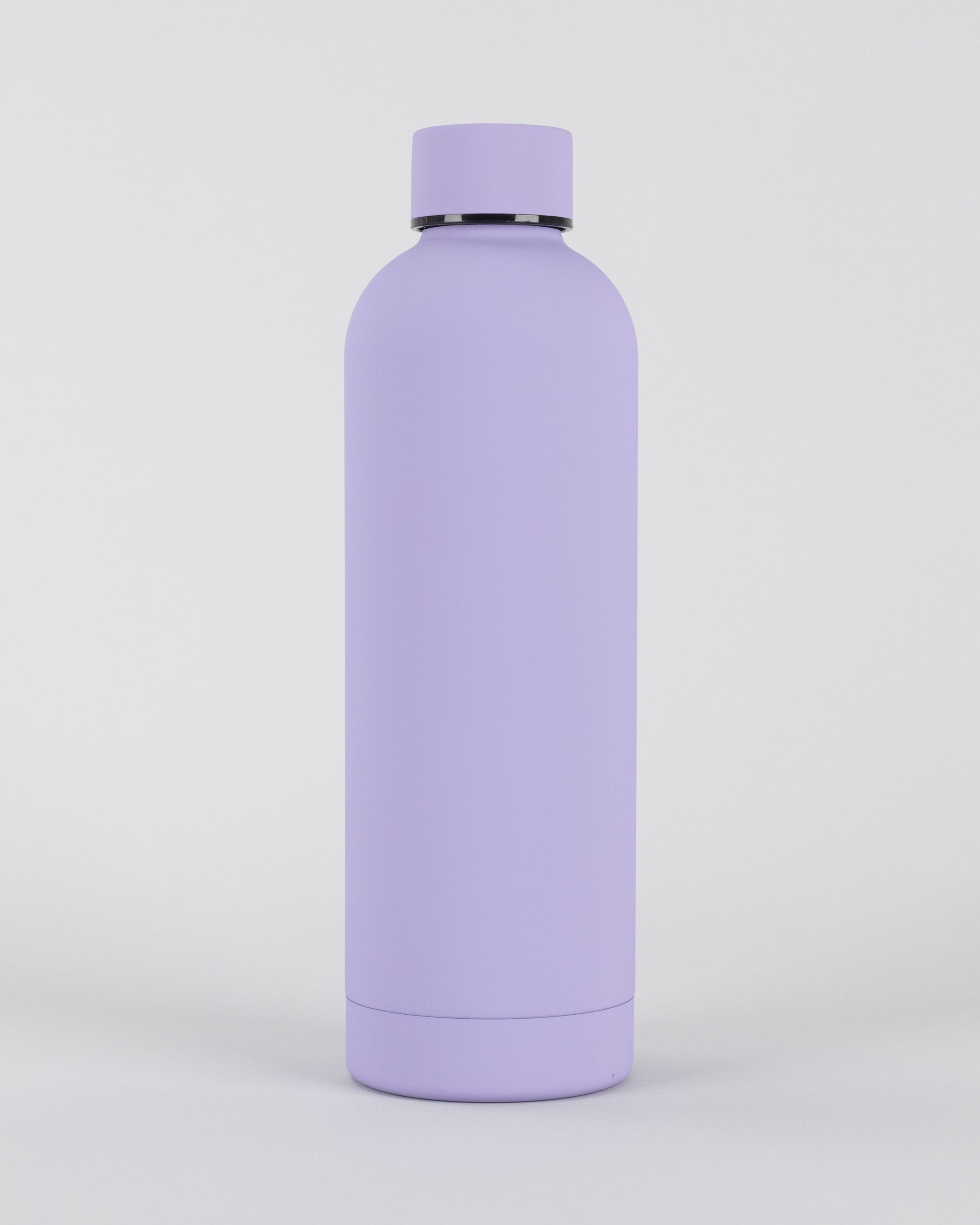 Personalised Stainless Steel EasyPour Water Bottle - 500ml & 750ml - Purple