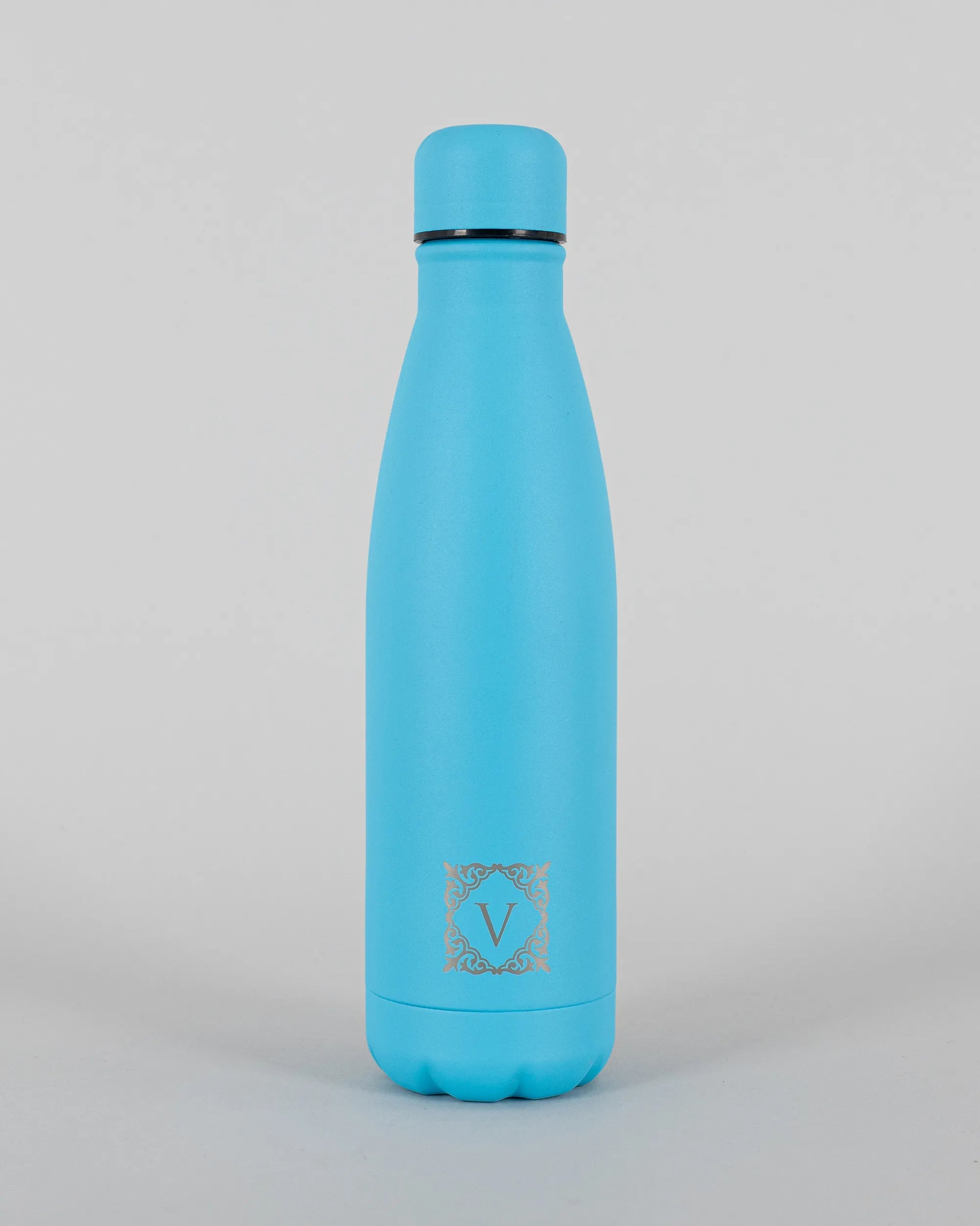 Aqua Personalised Stainless Steel Water Bottle – 500ml | Versai