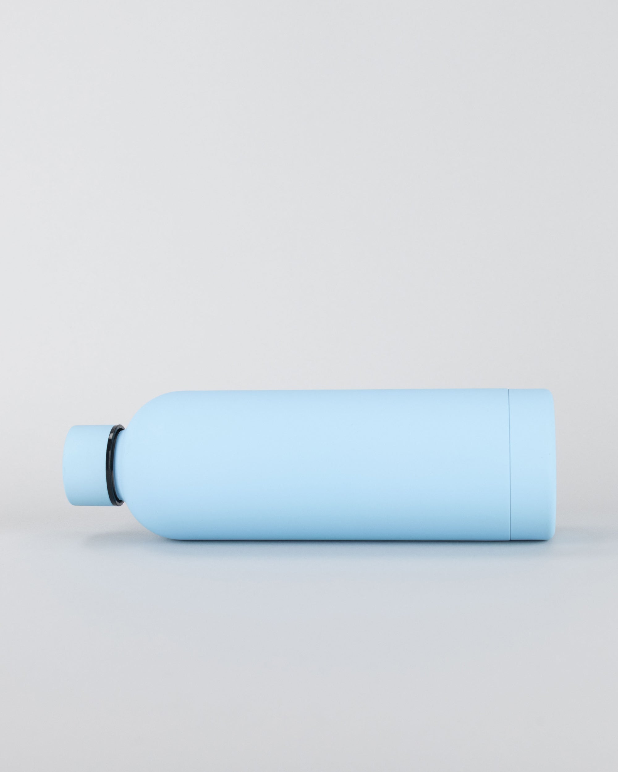 Personalised Stainless Steel EasyPour Water Bottle - 500ml & 750ml - Sky Blue