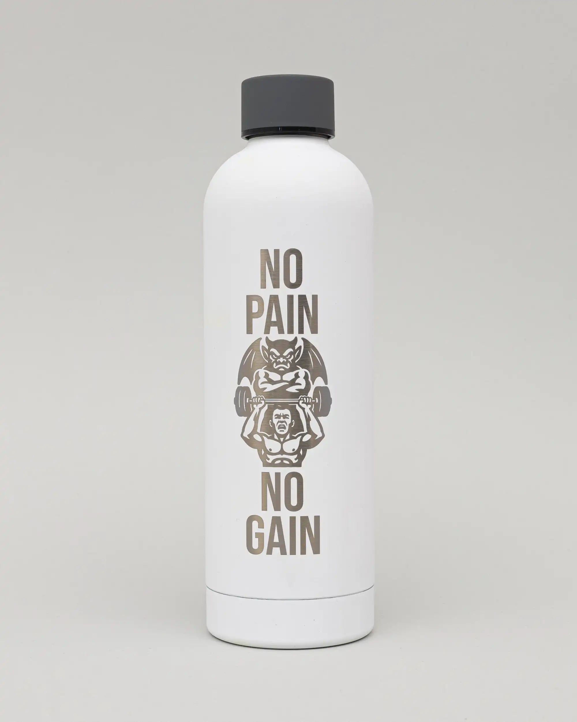 Personalised Stainless Steel EasyPour Water Bottle - 500ml & 750ml - White