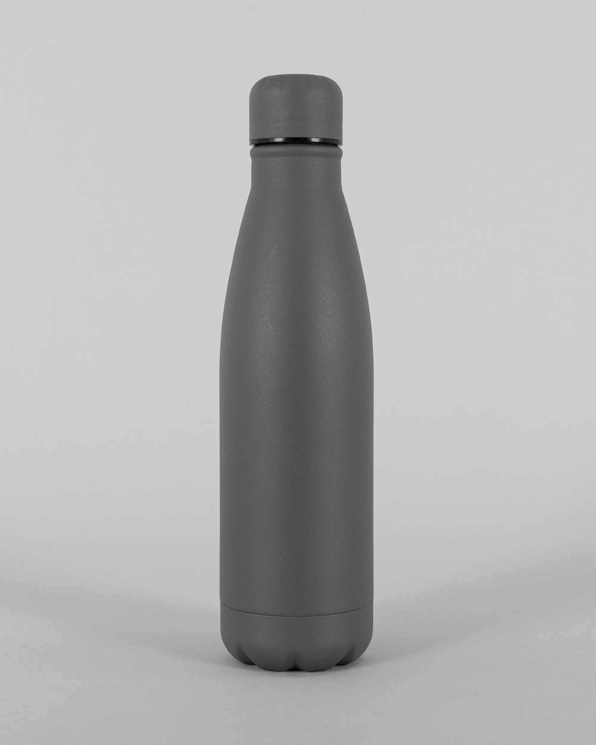 Grey Personalised Stainless Steel Water Bottle – 500ml | Versai