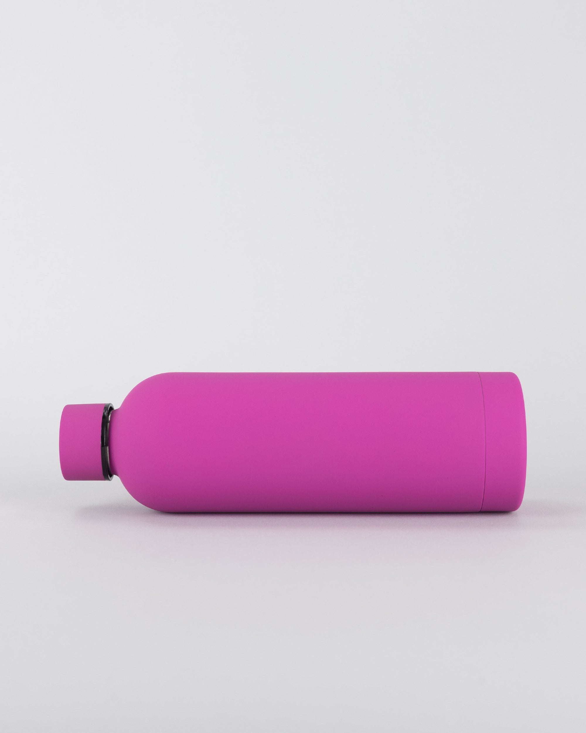 Personalised Stainless Steel EasyPour Water Bottle - 500ml & 750ml - Hot Pink