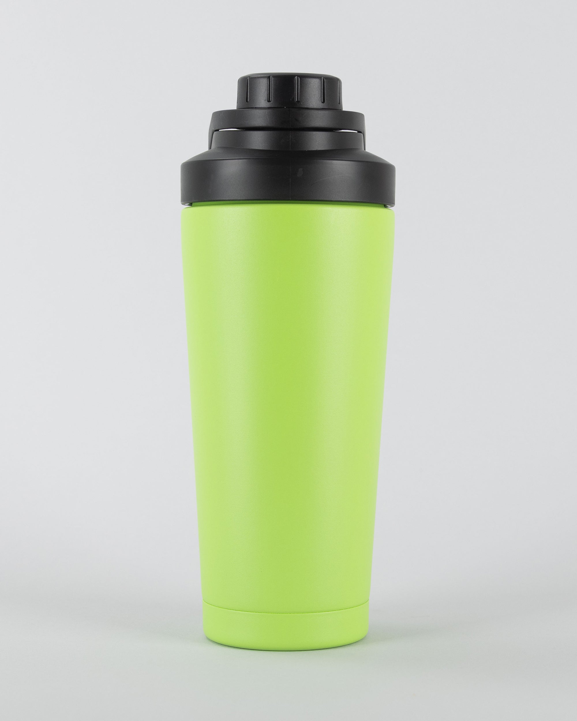 Green Personalised Stainless Steel Protein Shaker Bottle (750ml)