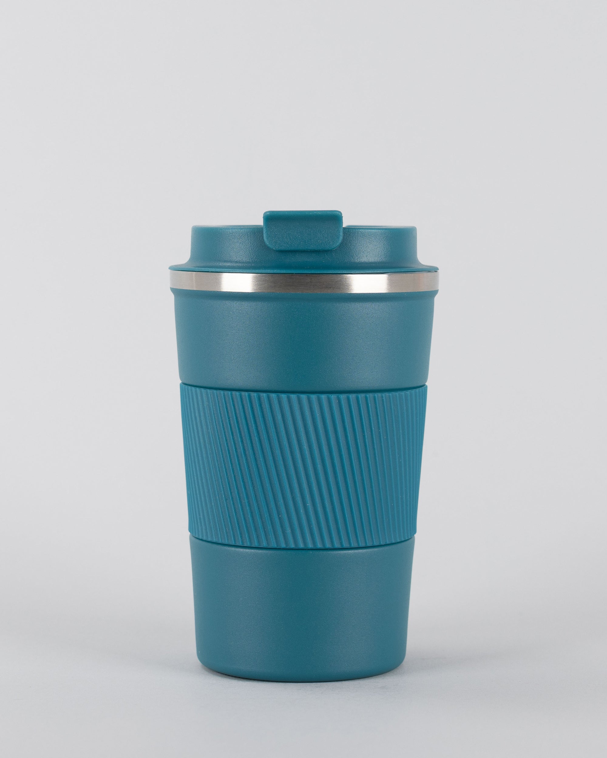 Personalised Stainless Steel Coffee Cup – 380ml & 510ml | Double-Walled Travel Mug with Leakproof Lid