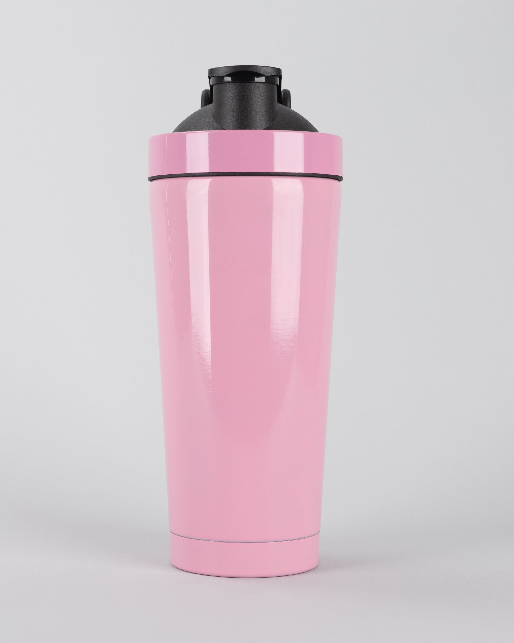 Pink Personalised Protein Shaker Bottle — 550ml / 750ml