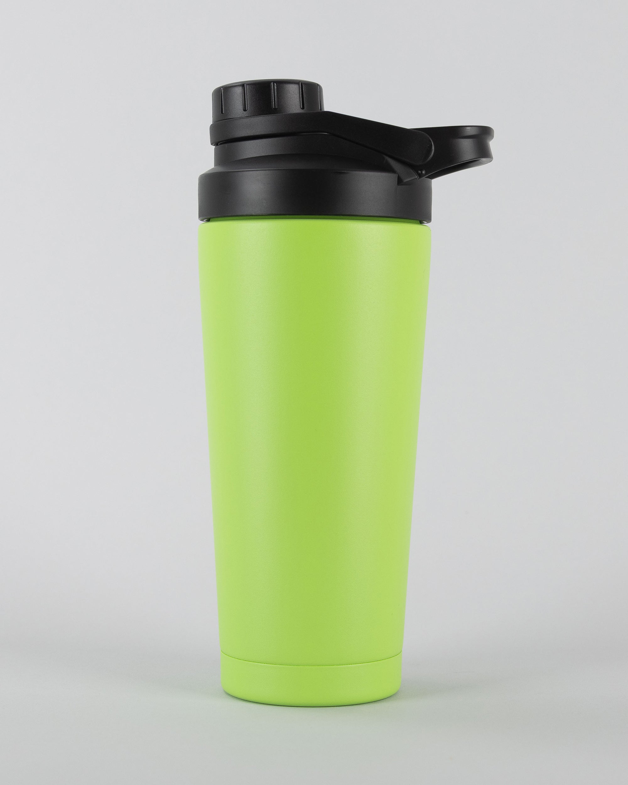Green Personalised Stainless Steel Protein Shaker Bottle (750ml)