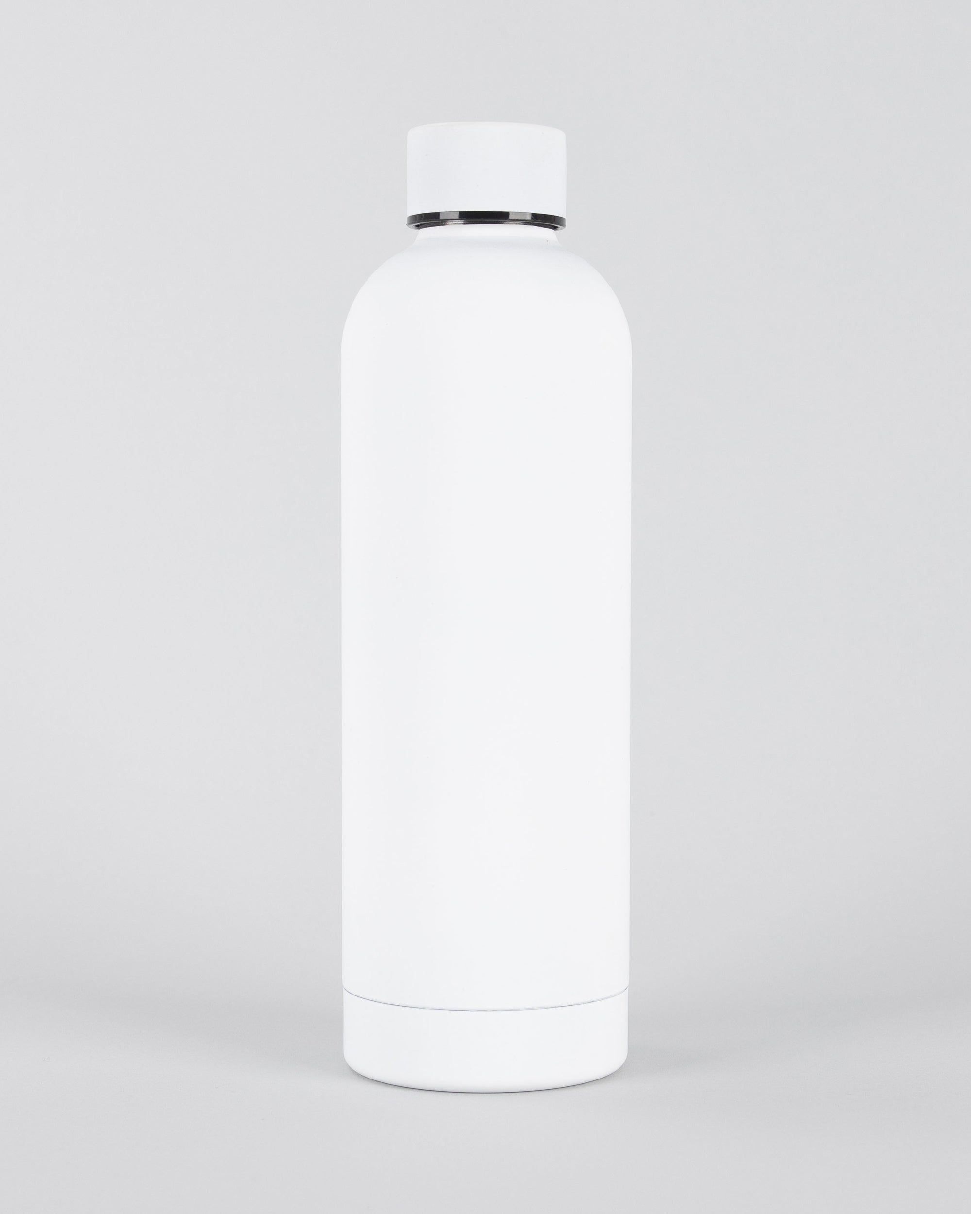 Personalised Stainless Steel EasyPour Water Bottle - 500ml & 750ml - White