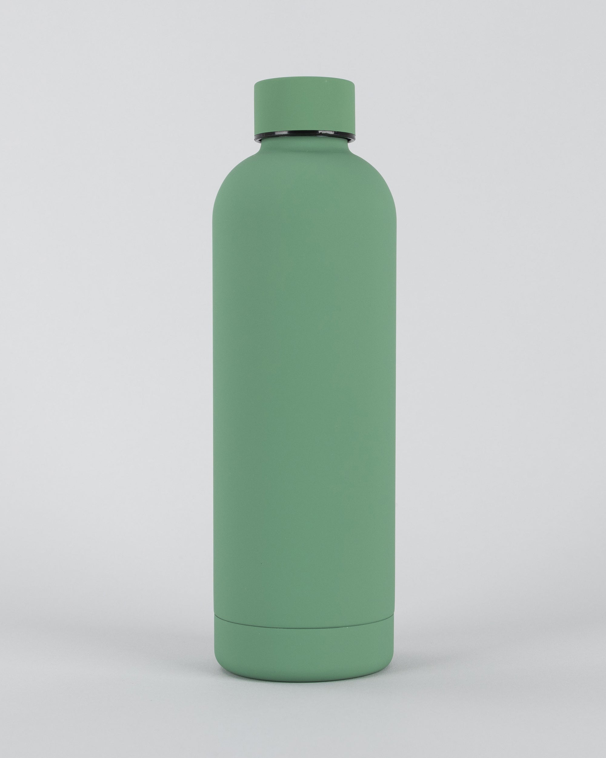Personalised Stainless Steel EasyPour Water Bottle - 500ml & 750ml - Green