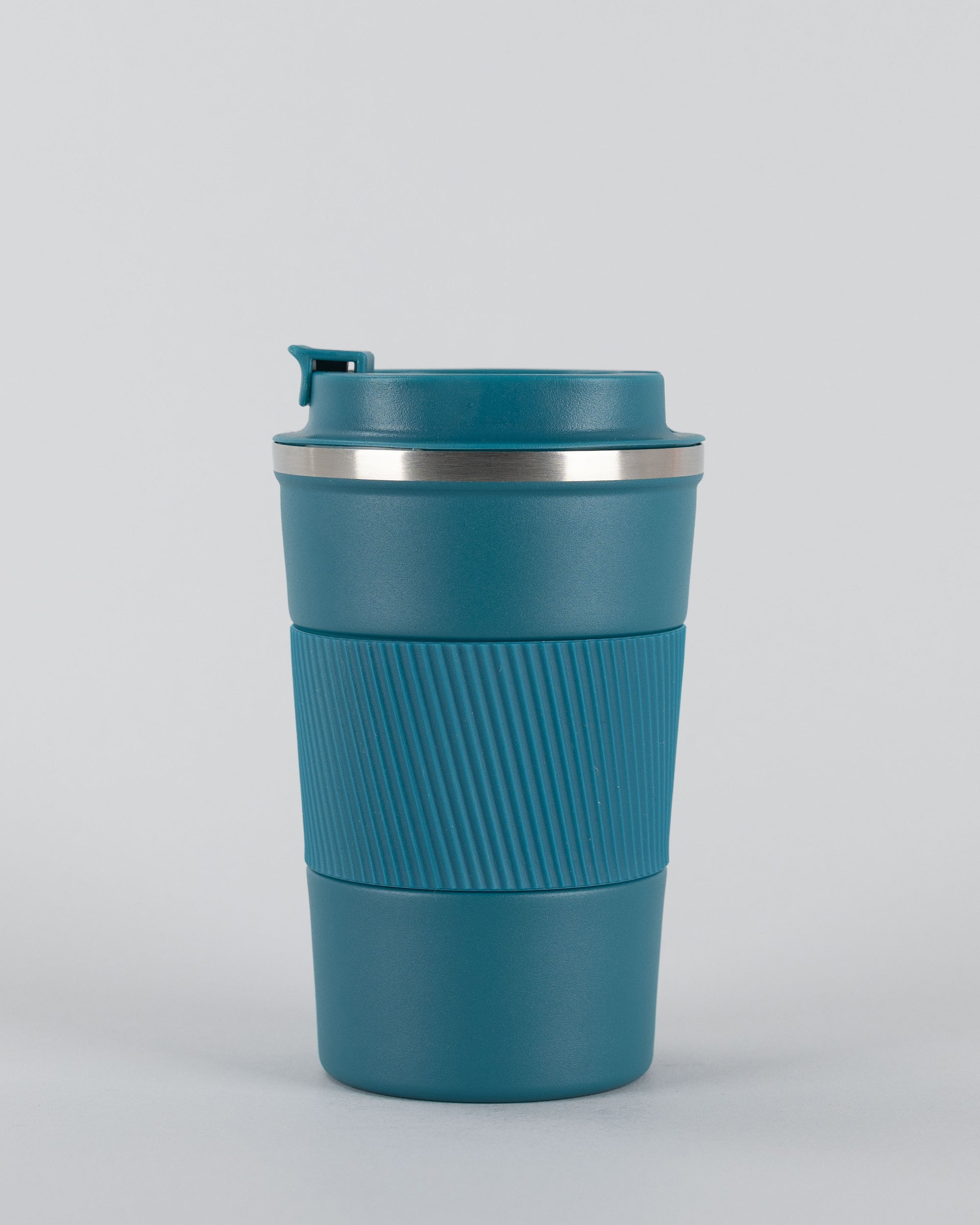 Personalised Stainless Steel Coffee Cup – 380ml & 510ml | Double-Walled Travel Mug with Leakproof Lid