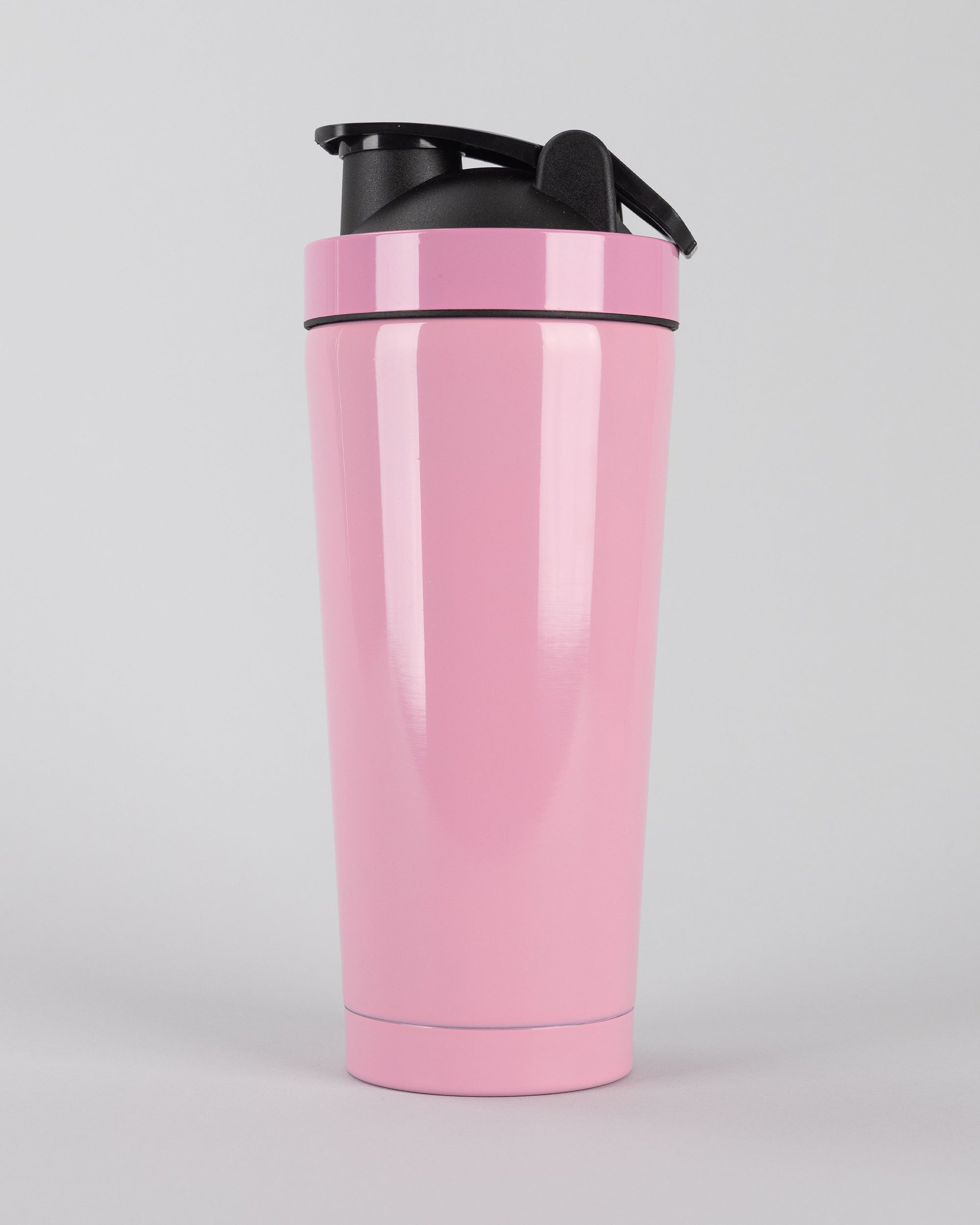 Pink Personalised Protein Shaker Bottle — 550ml / 750ml