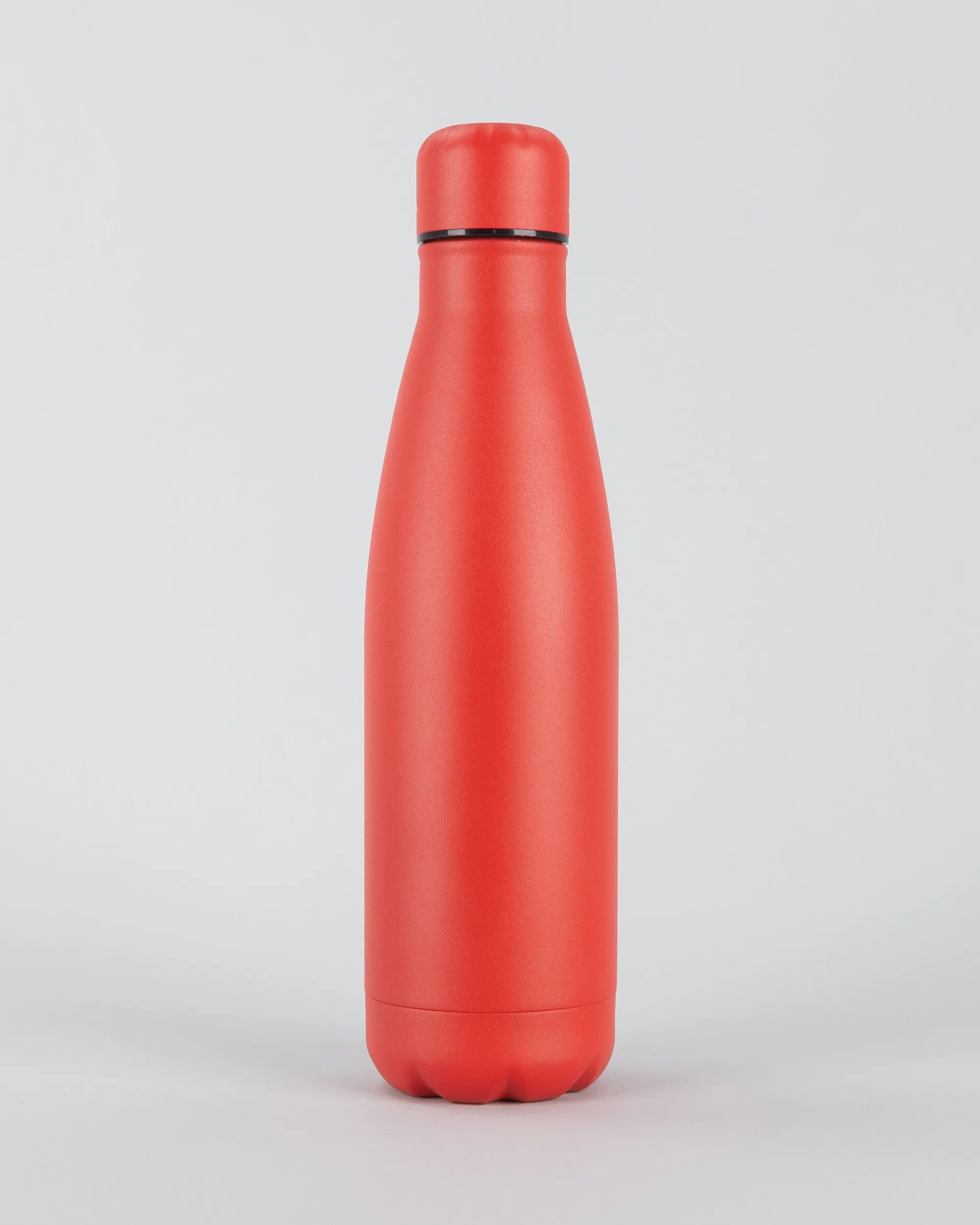 Red Personalised Stainless Steel Water Bottle – 500ml | Versai