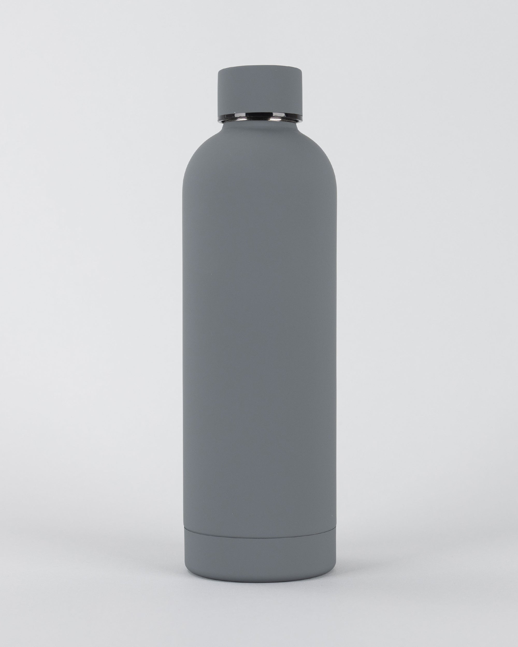Personalised Stainless Steel EasyPour Water Bottle - 500ml & 750ml - Grey