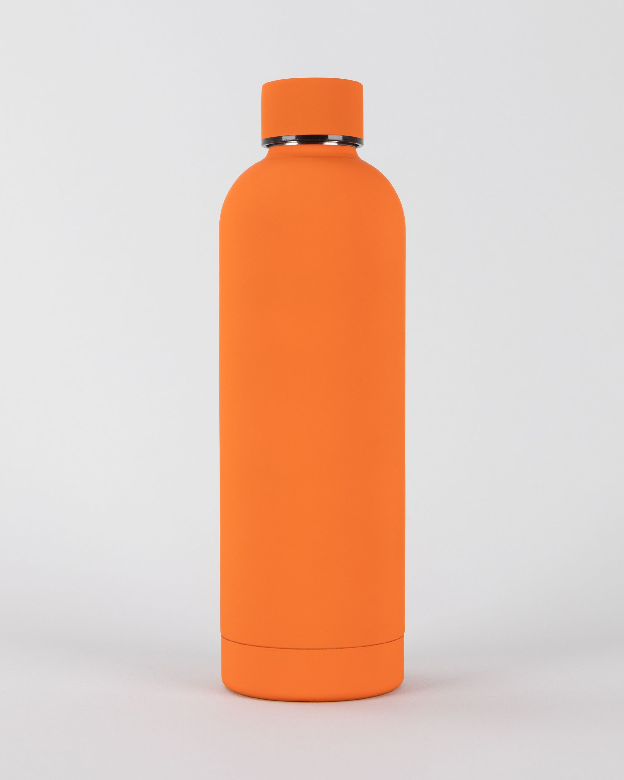 Personalised Stainless Steel EasyPour Water Bottle - 500ml & 750ml - Orange