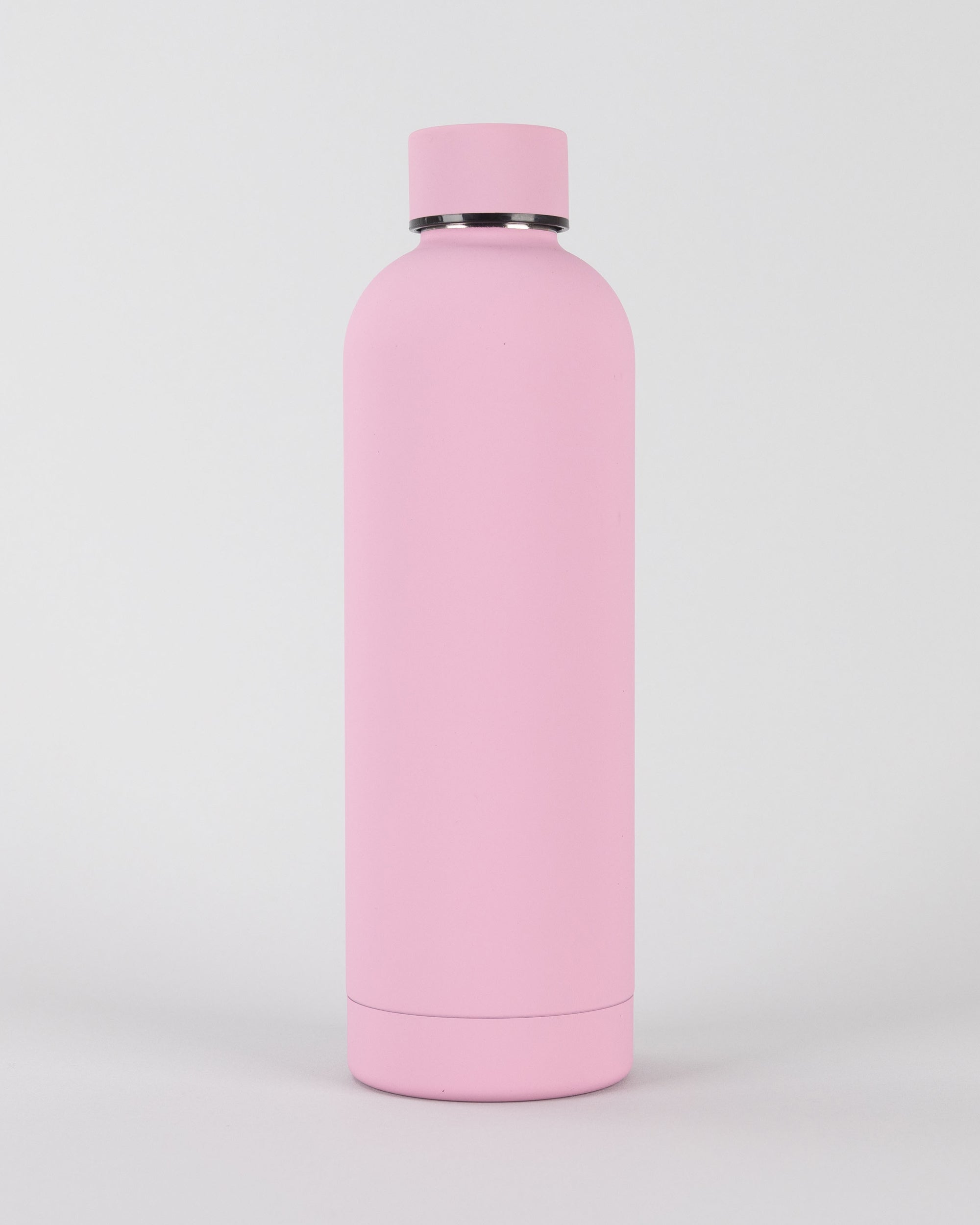 Personalised Stainless Steel EasyPour Water Bottle - 500ml & 750ml - Pink