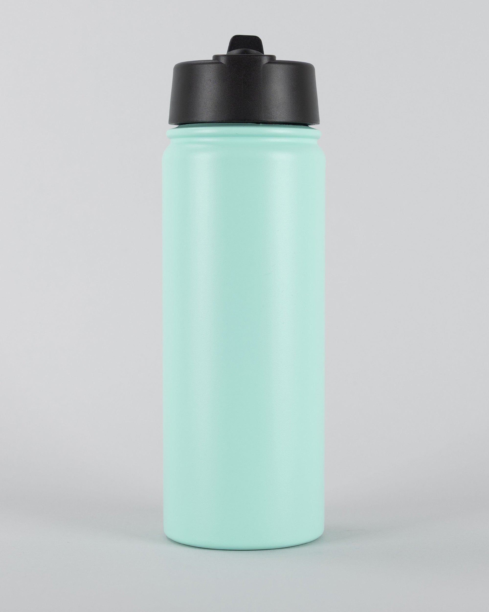 Sky Blue Hydra Straw — Personalised Stainless Steel Flip Straw Bottle (18oz / 22oz / 32oz)