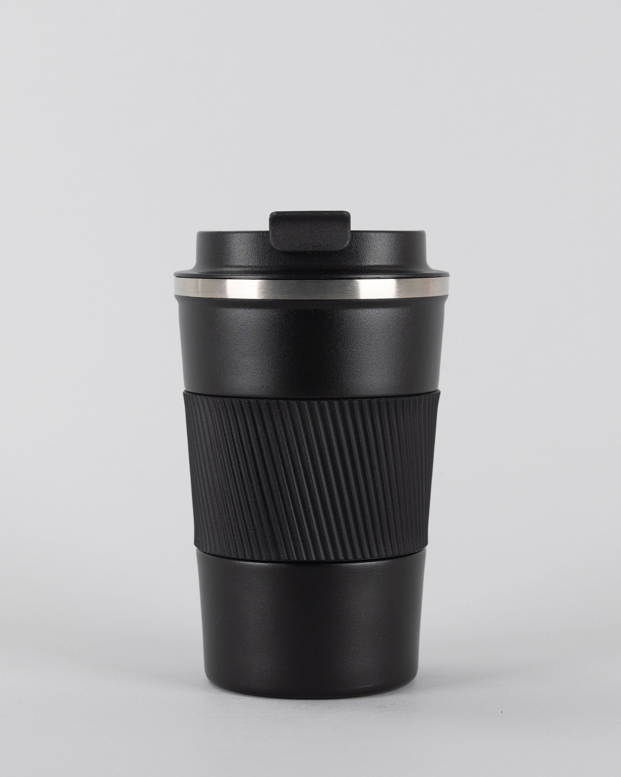 Personalised Stainless Steel Coffee Cup – 380ml & 510ml | Double-Walled Travel Mug with Leakproof Lid