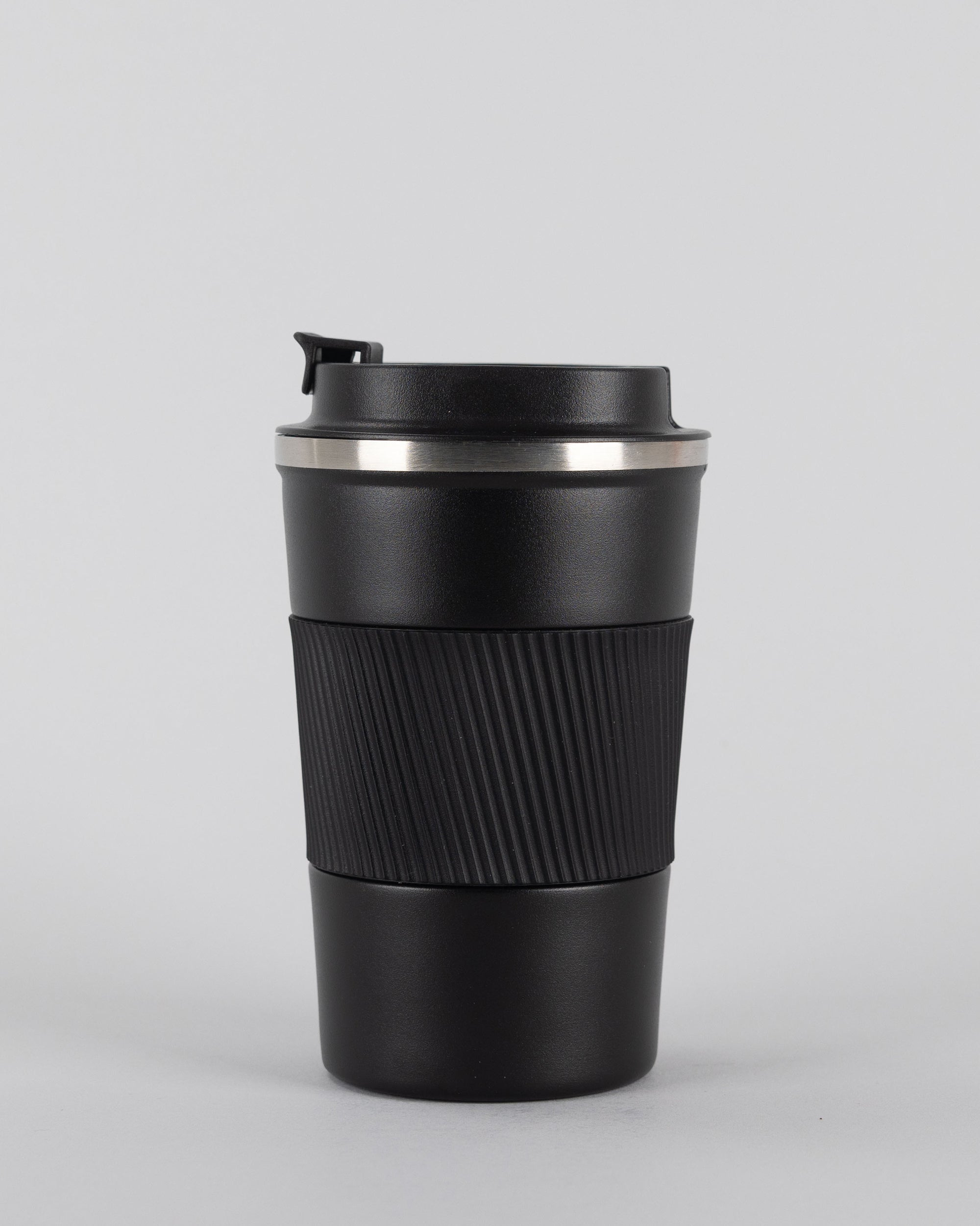 Personalised Stainless Steel Coffee Cup – 380ml & 510ml | Double-Walled Travel Mug with Leakproof Lid