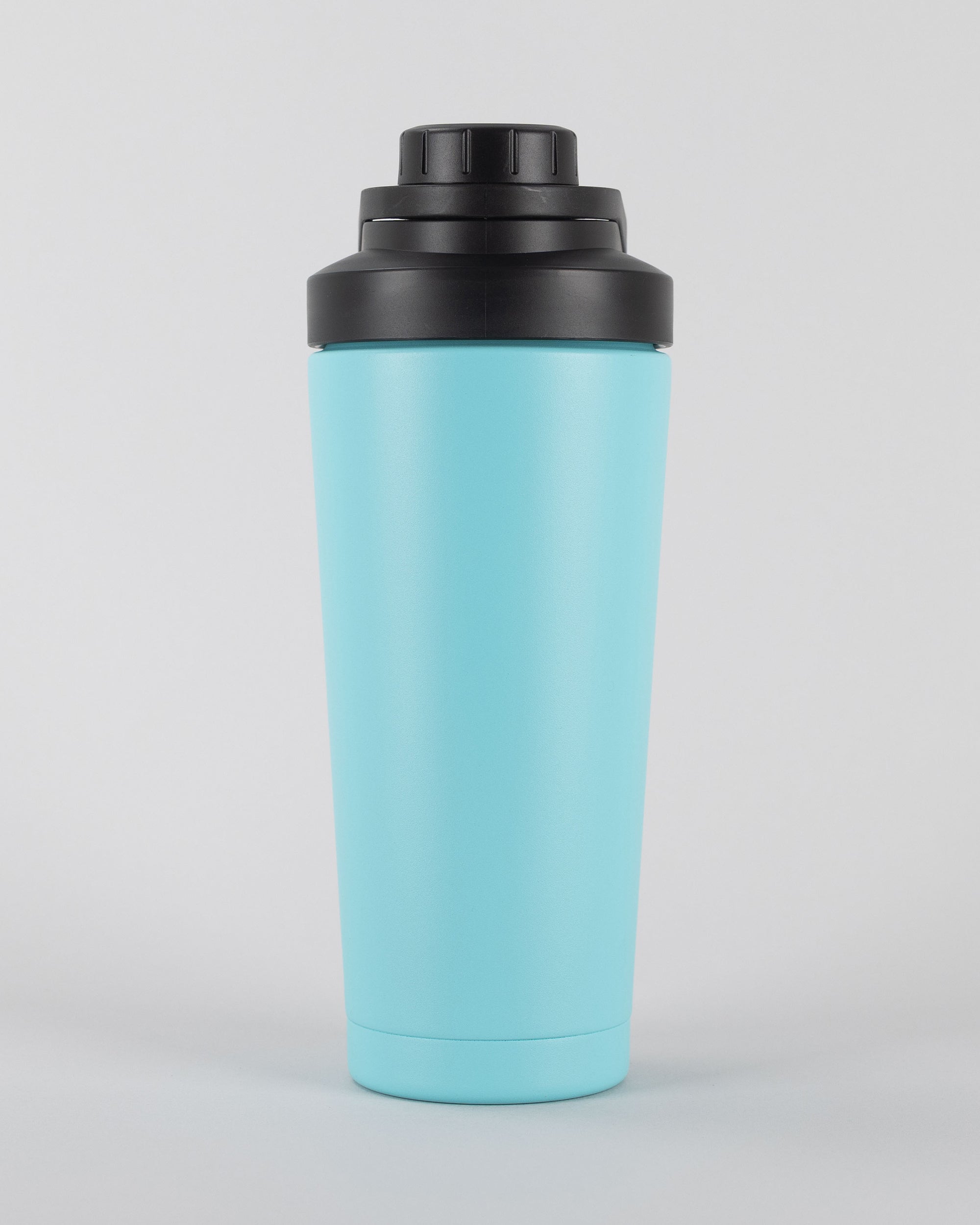 Aqua Personalised Stainless Steel Protein Shaker Bottle (750ml)