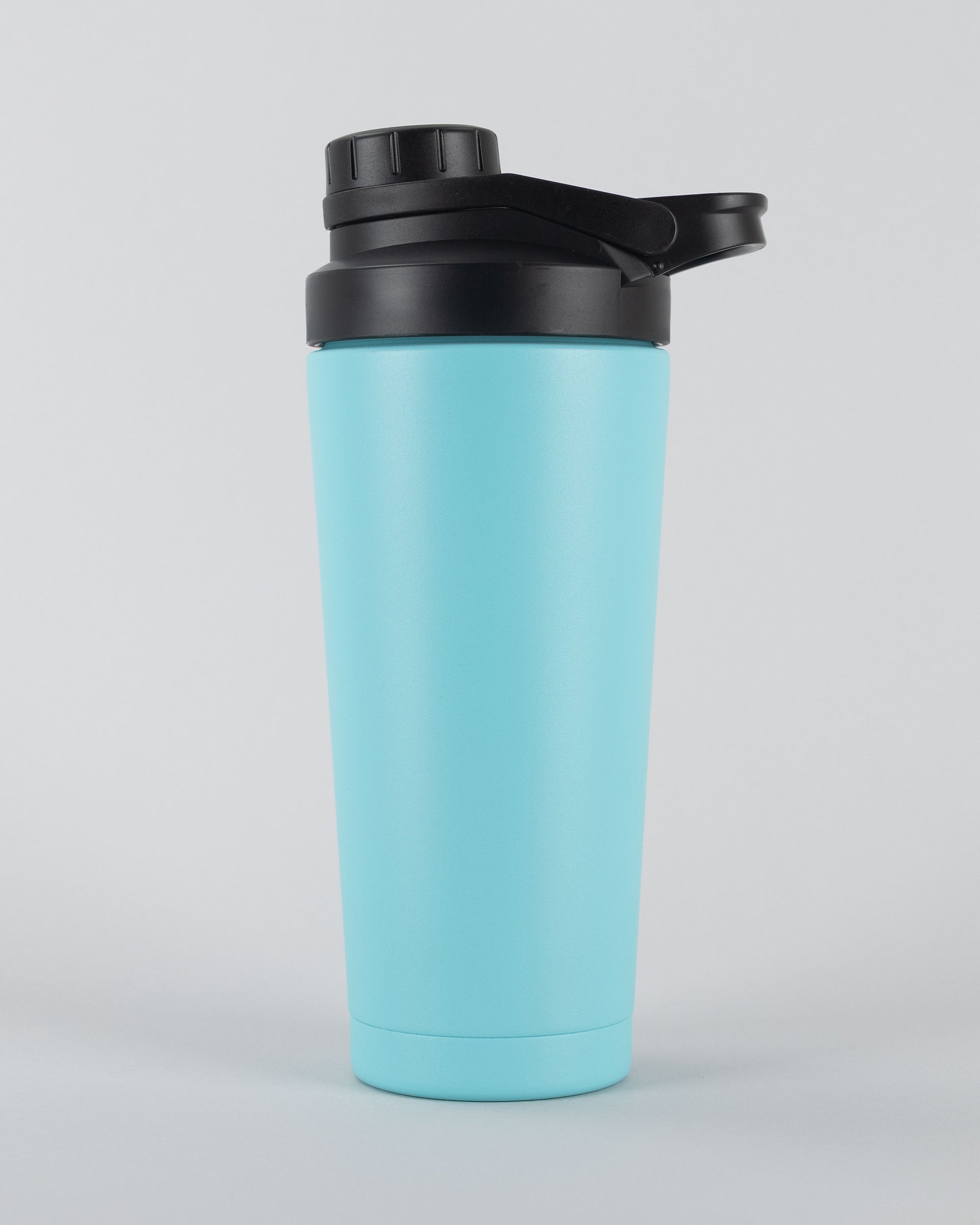 Aqua Personalised Stainless Steel Protein Shaker Bottle (750ml)