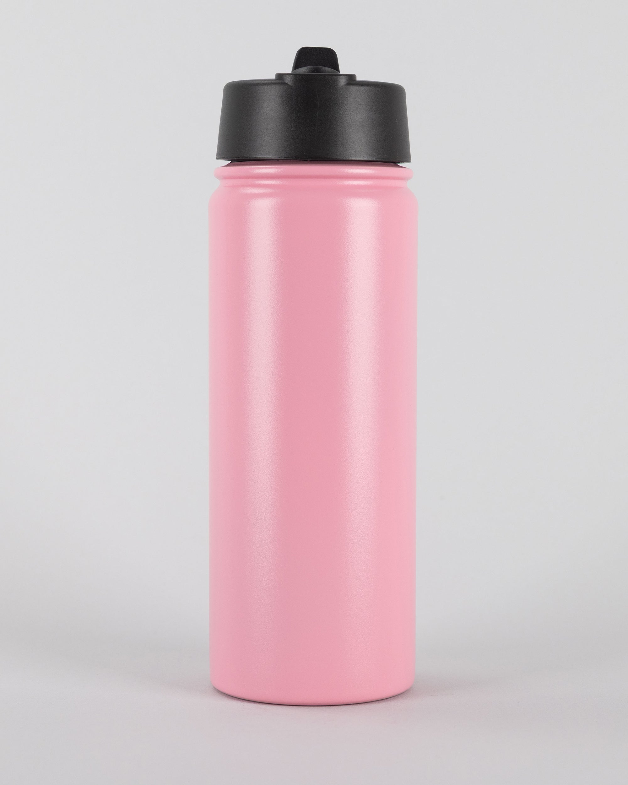 Pink Hydra Straw — Personalised Stainless Steel Flip Straw Bottle (18oz / 22oz / 32oz)