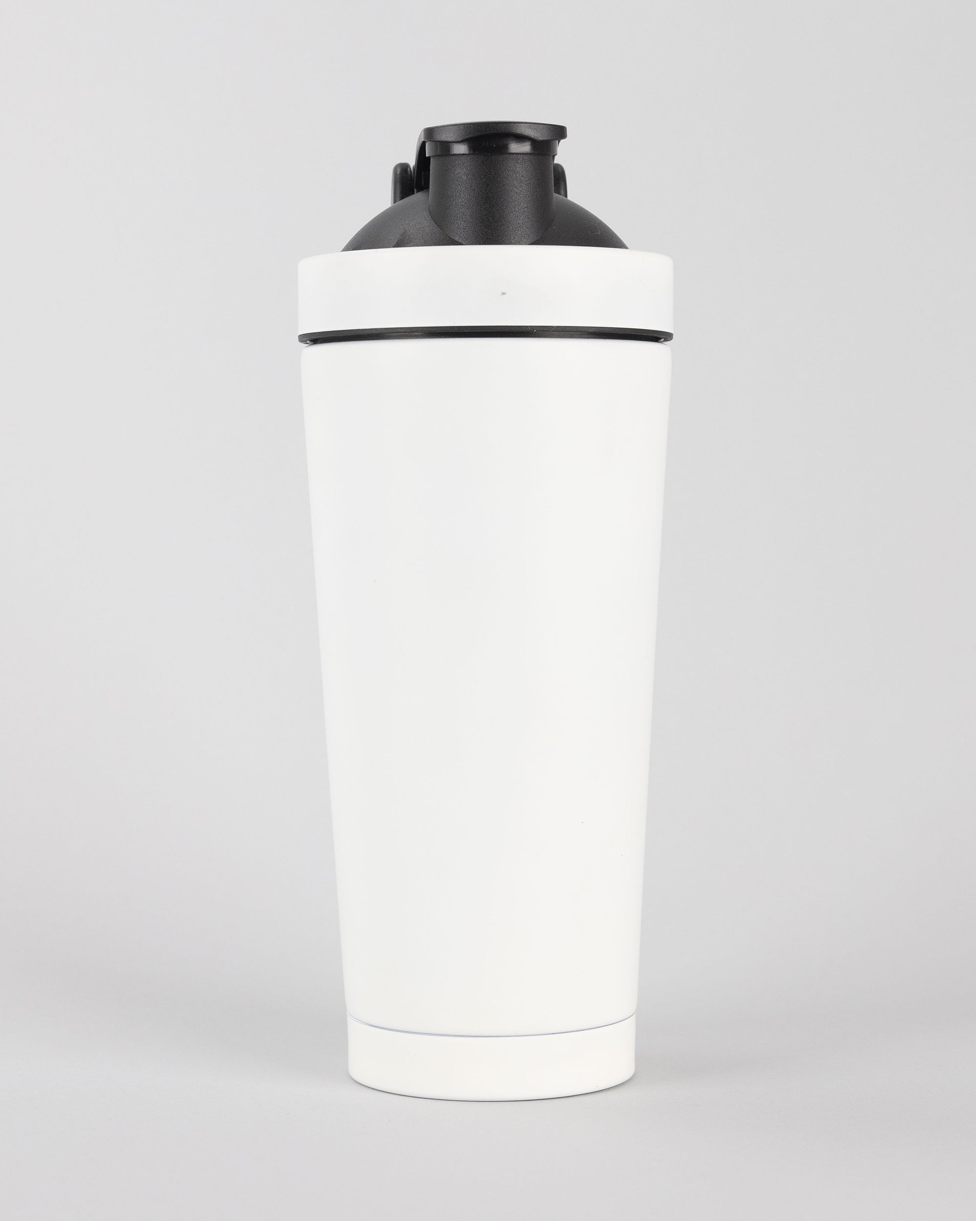 White Personalised Protein Shaker Bottle — 550ml / 750ml