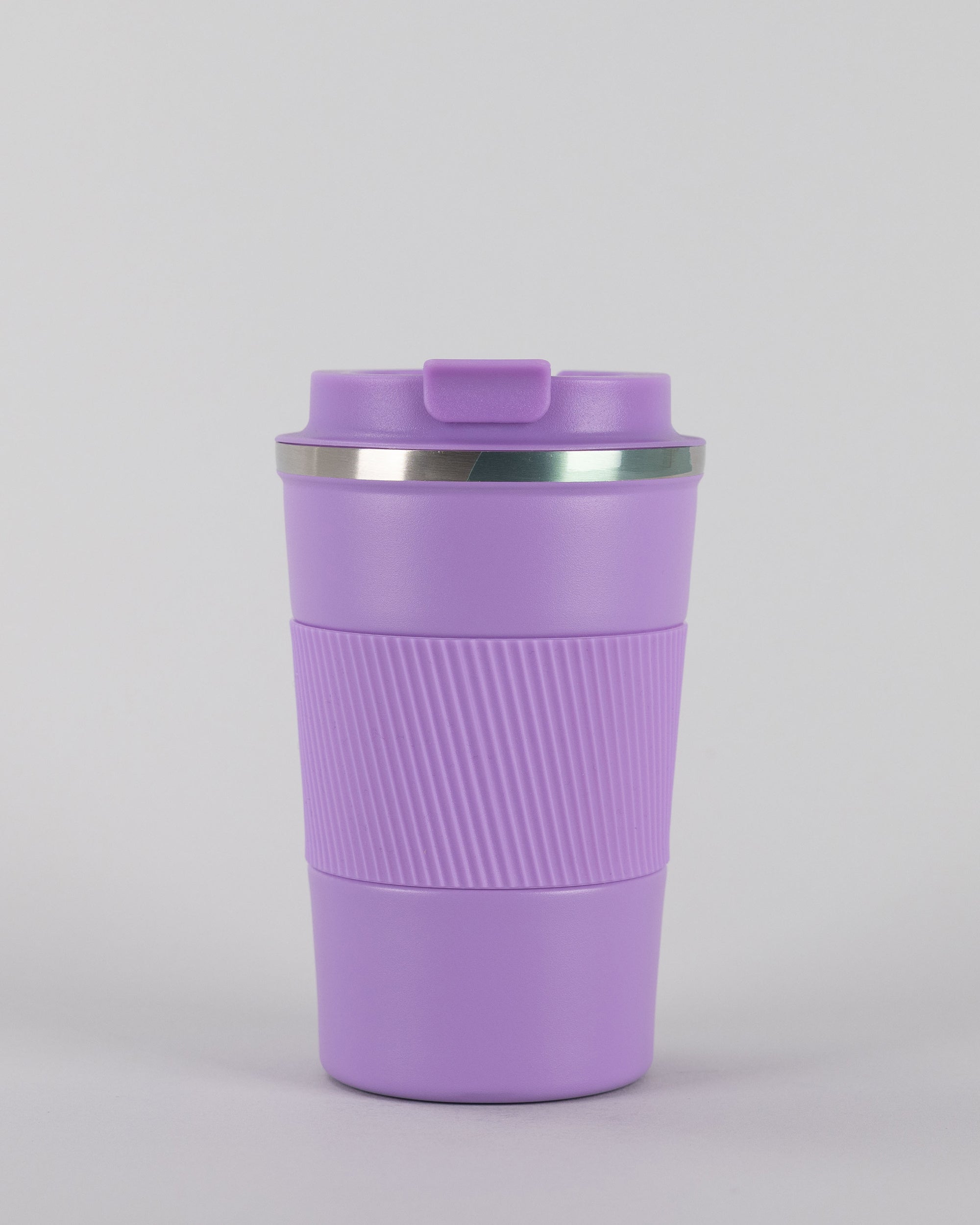 Personalised Stainless Steel Coffee Cup – 380ml & 510ml | Double-Walled Travel Mug with Leakproof Lid