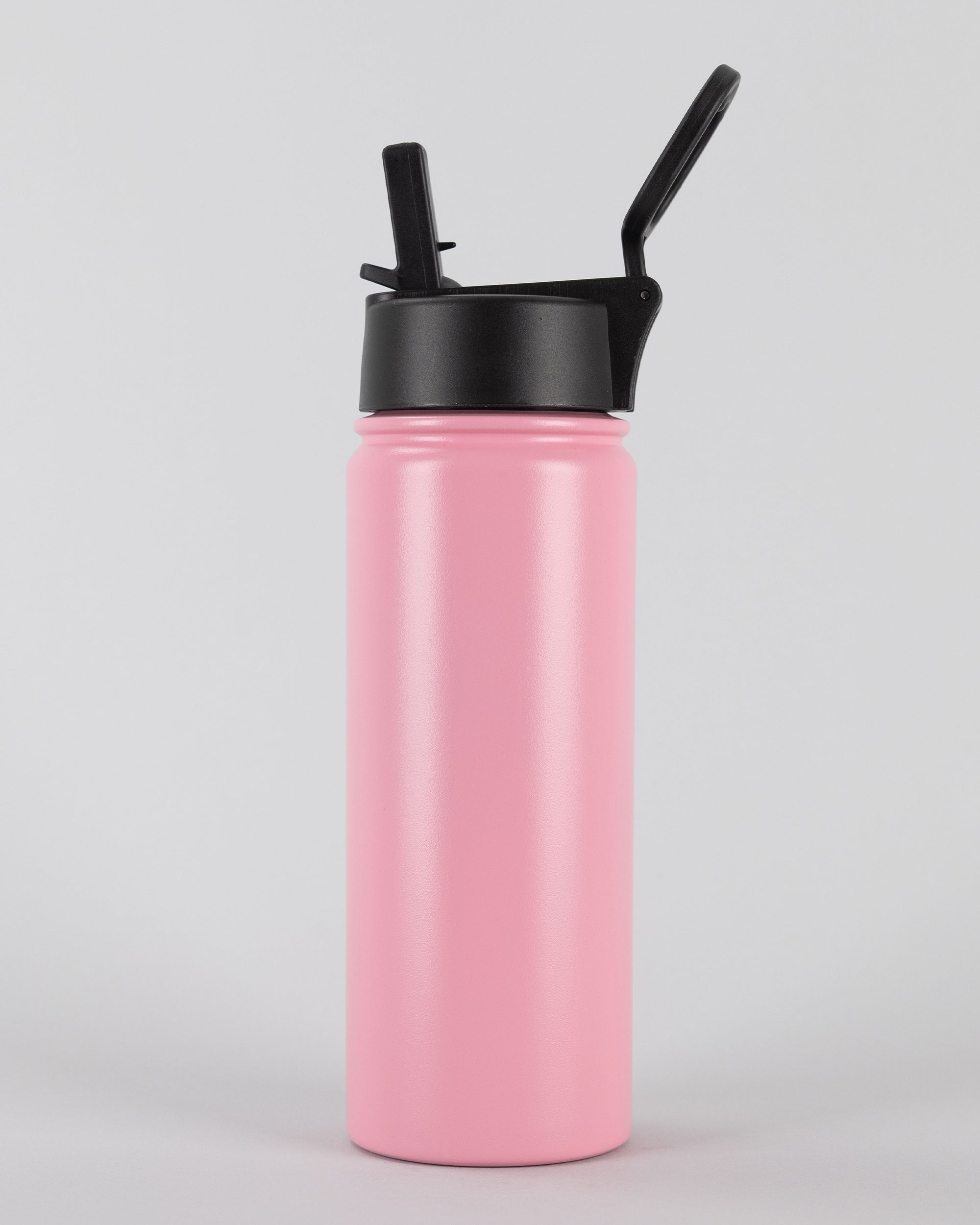 Pink Hydra Straw — Personalised Stainless Steel Flip Straw Bottle (18oz / 22oz / 32oz)