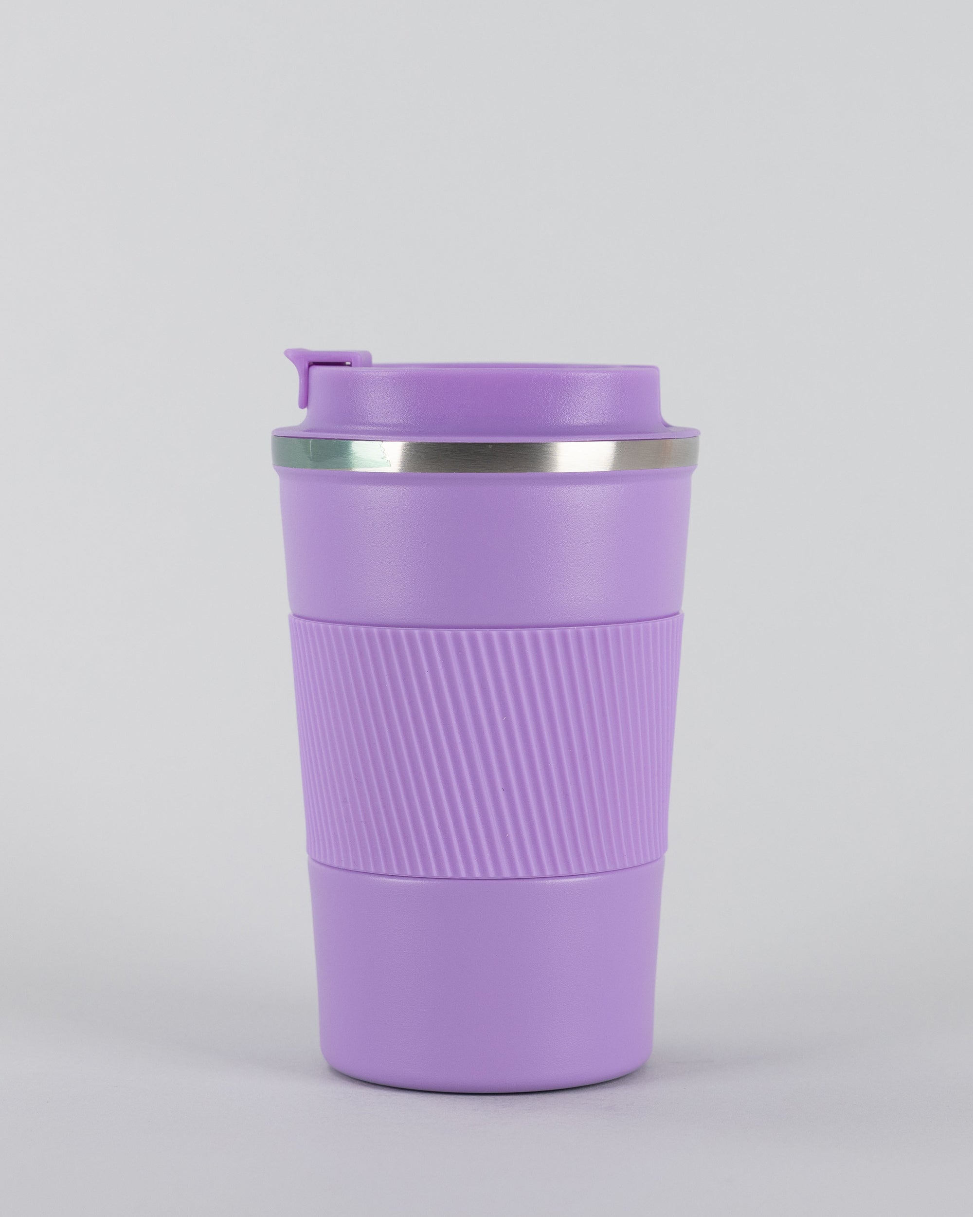 Personalised Stainless Steel Coffee Cup – 380ml & 510ml | Double-Walled Travel Mug with Leakproof Lid