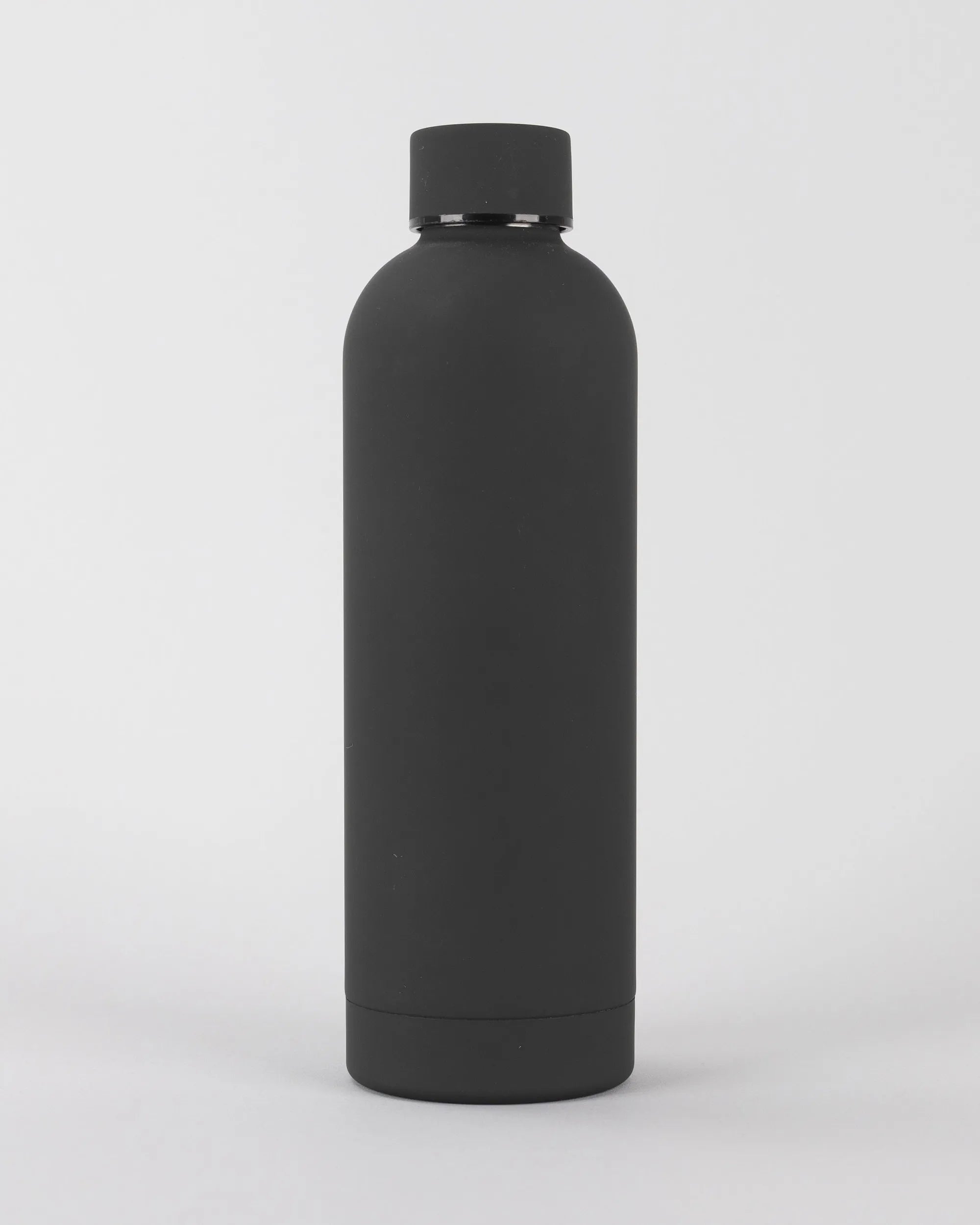 Personalised Stainless Steel EasyPour Water Bottle - 500ml & 750ml - Black