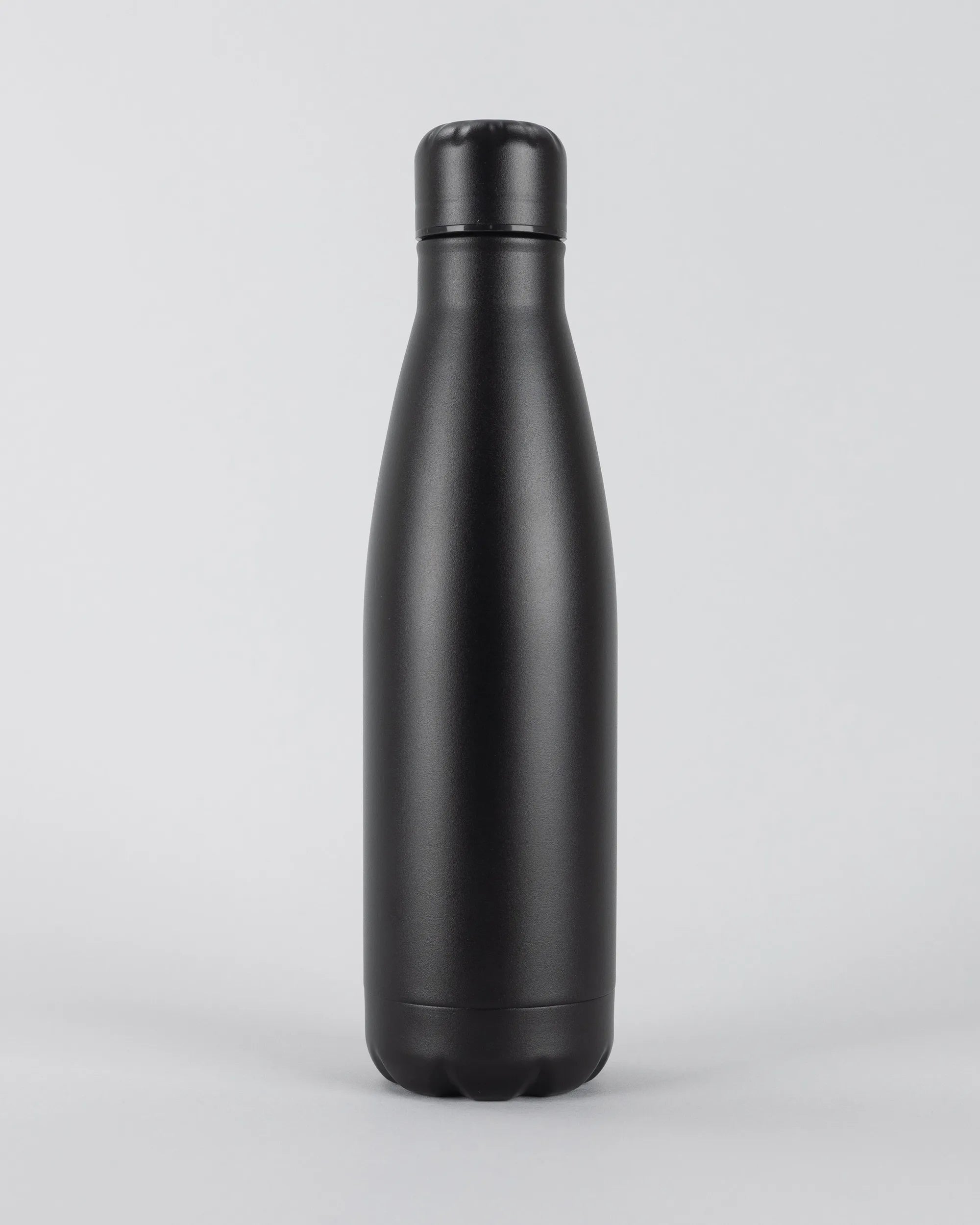 Black Personalised Stainless Steel Water Bottle – 500ml | Versai