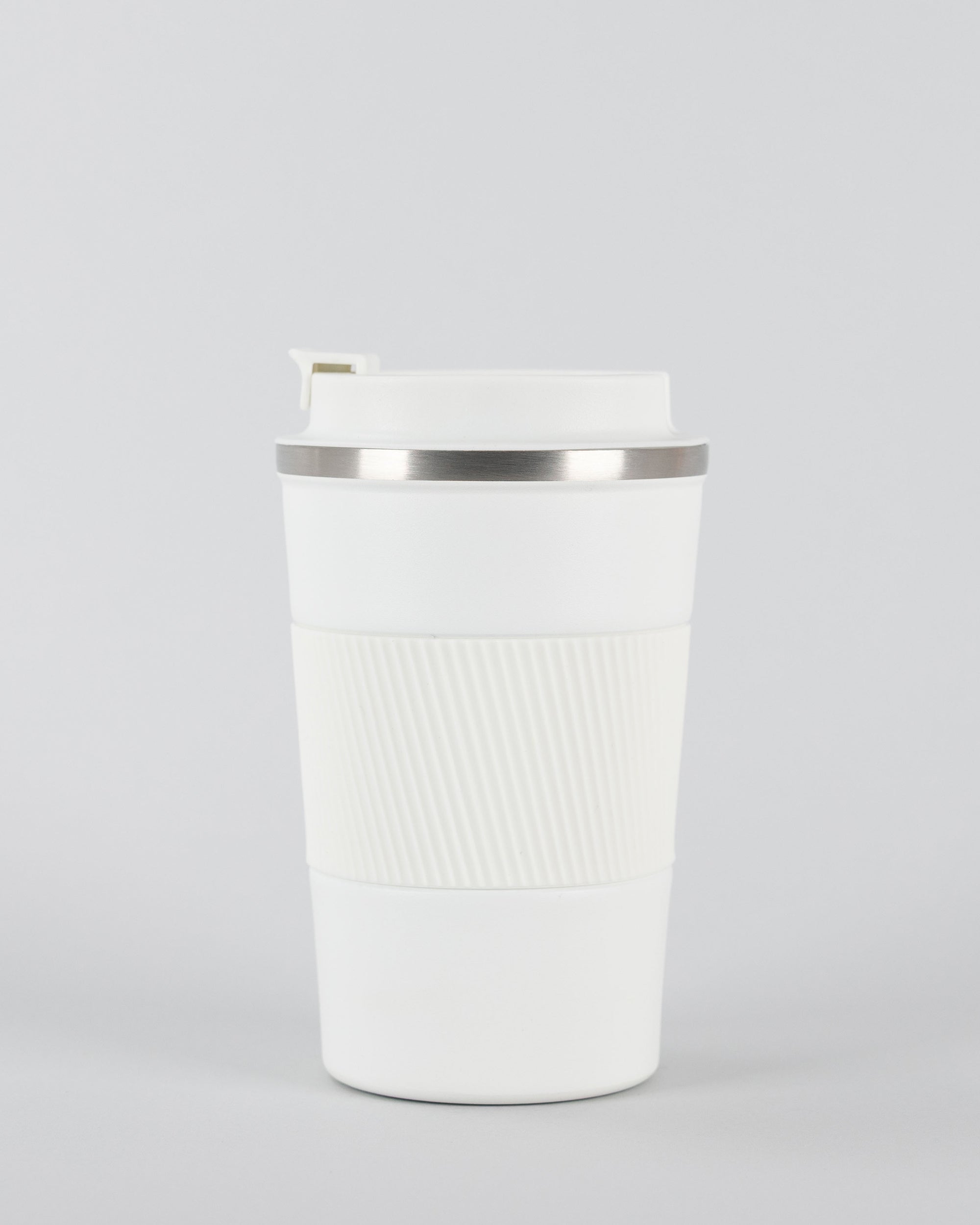 Personalised Stainless Steel Coffee Cup – 380ml & 510ml | Double-Walled Travel Mug with Leakproof Lid