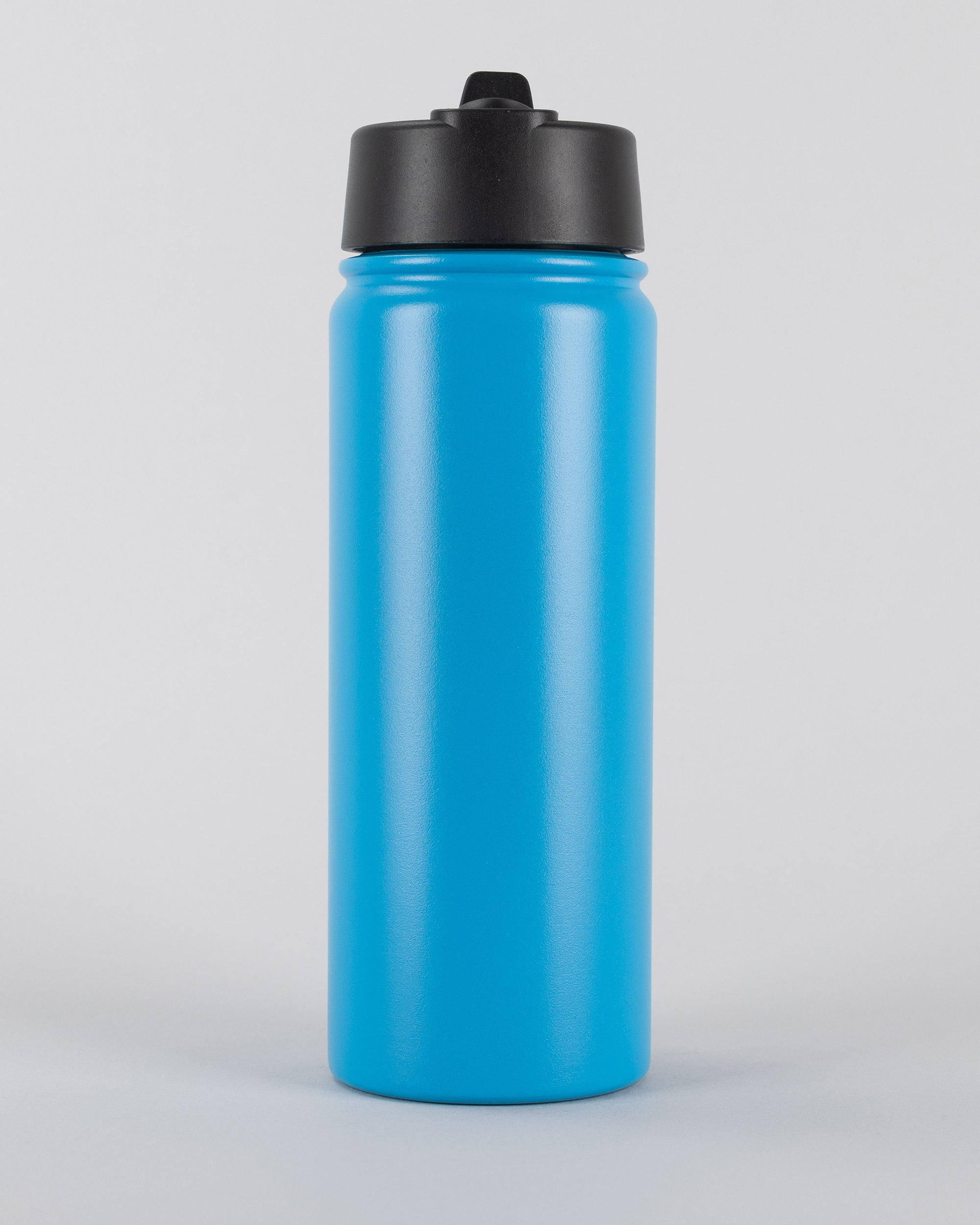 Blue Hydra Straw — Personalised Stainless Steel Flip Straw Bottle (18oz / 22oz / 32oz)