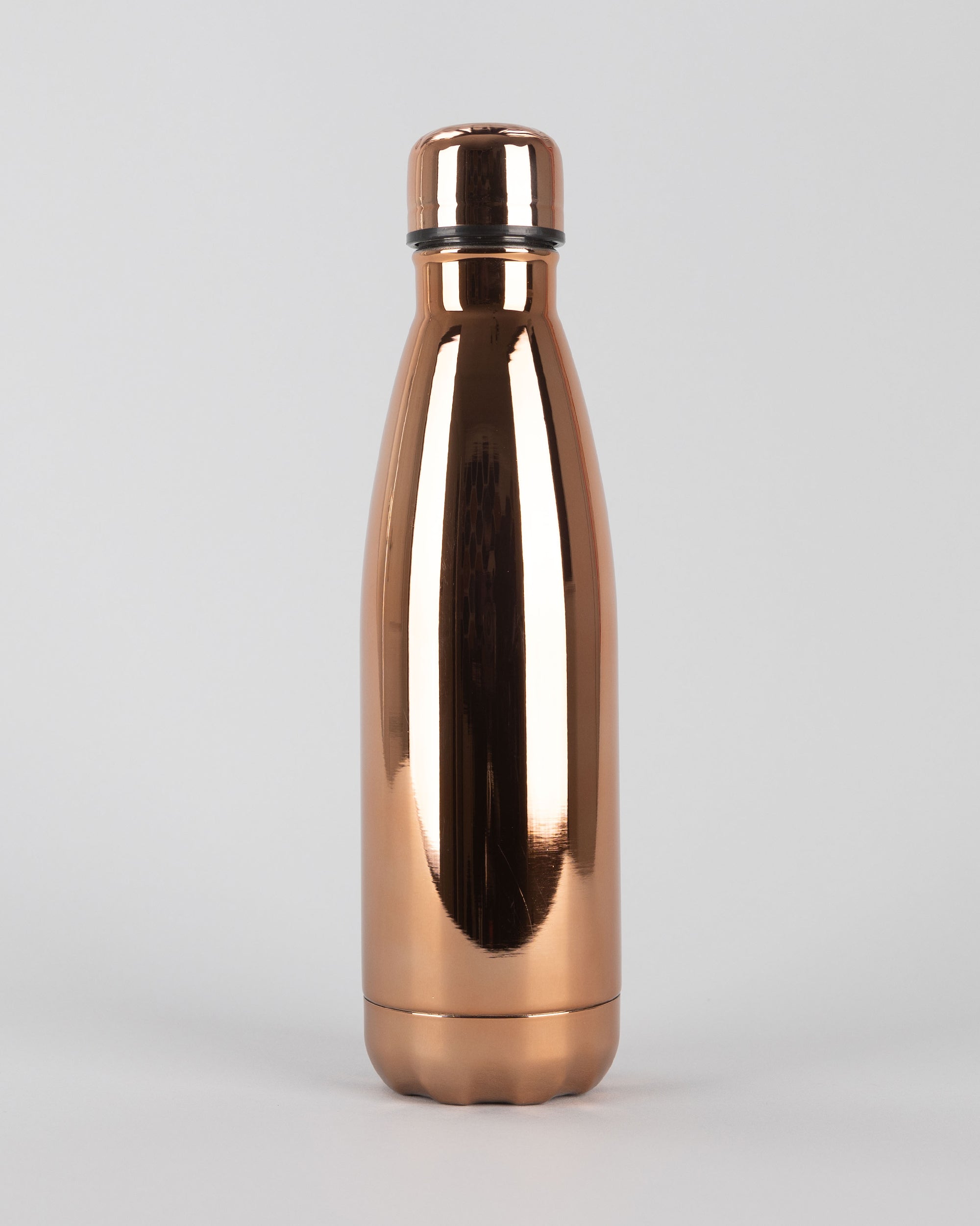 Copper UV Painted Personalised Stainless Steel Water Bottle - 500ml | Double-Walled Insulated Flask | Keeps Drinks Hot or Cold for Hours | Willys Bottles