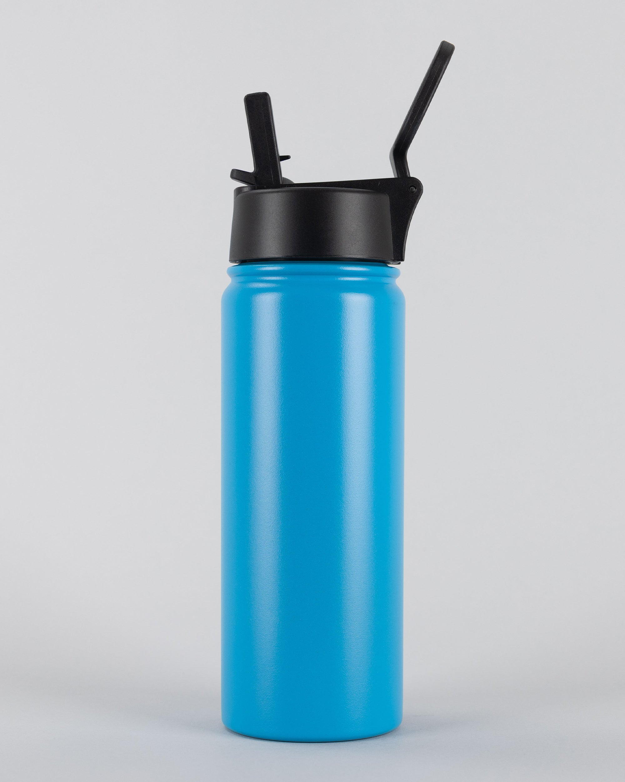 Blue Hydra Straw — Personalised Stainless Steel Flip Straw Bottle (18oz / 22oz / 32oz)