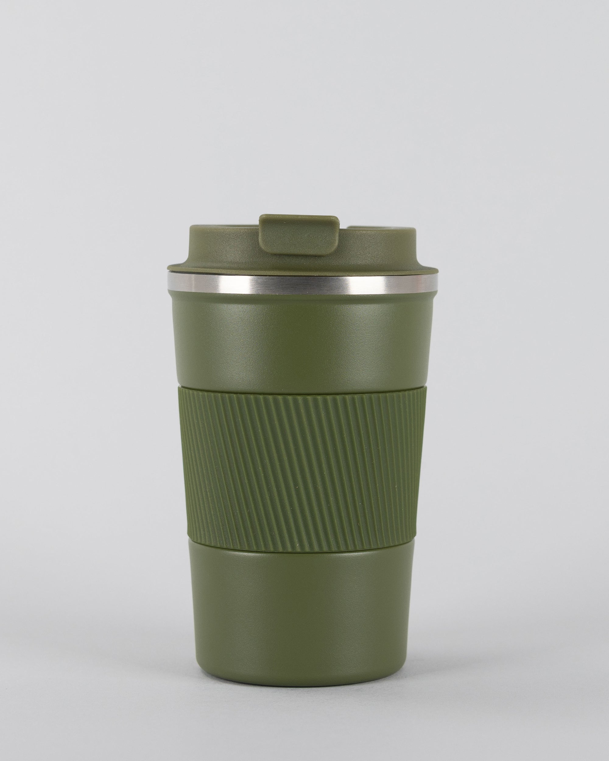 Personalised Stainless Steel Coffee Cup – 380ml & 510ml | Double-Walled Travel Mug with Leakproof Lid