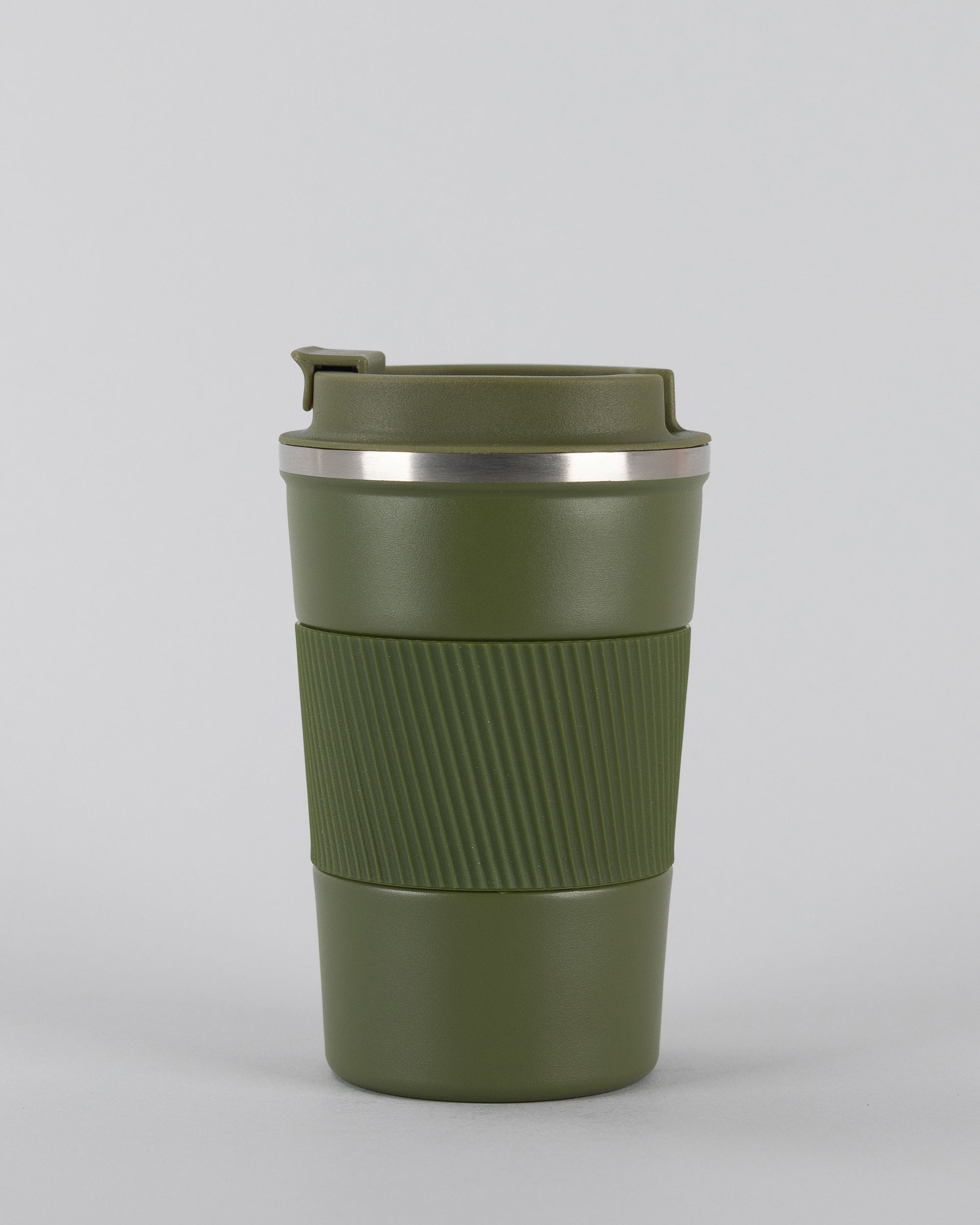 Personalised Stainless Steel Coffee Cup – 380ml & 510ml | Double-Walled Travel Mug with Leakproof Lid