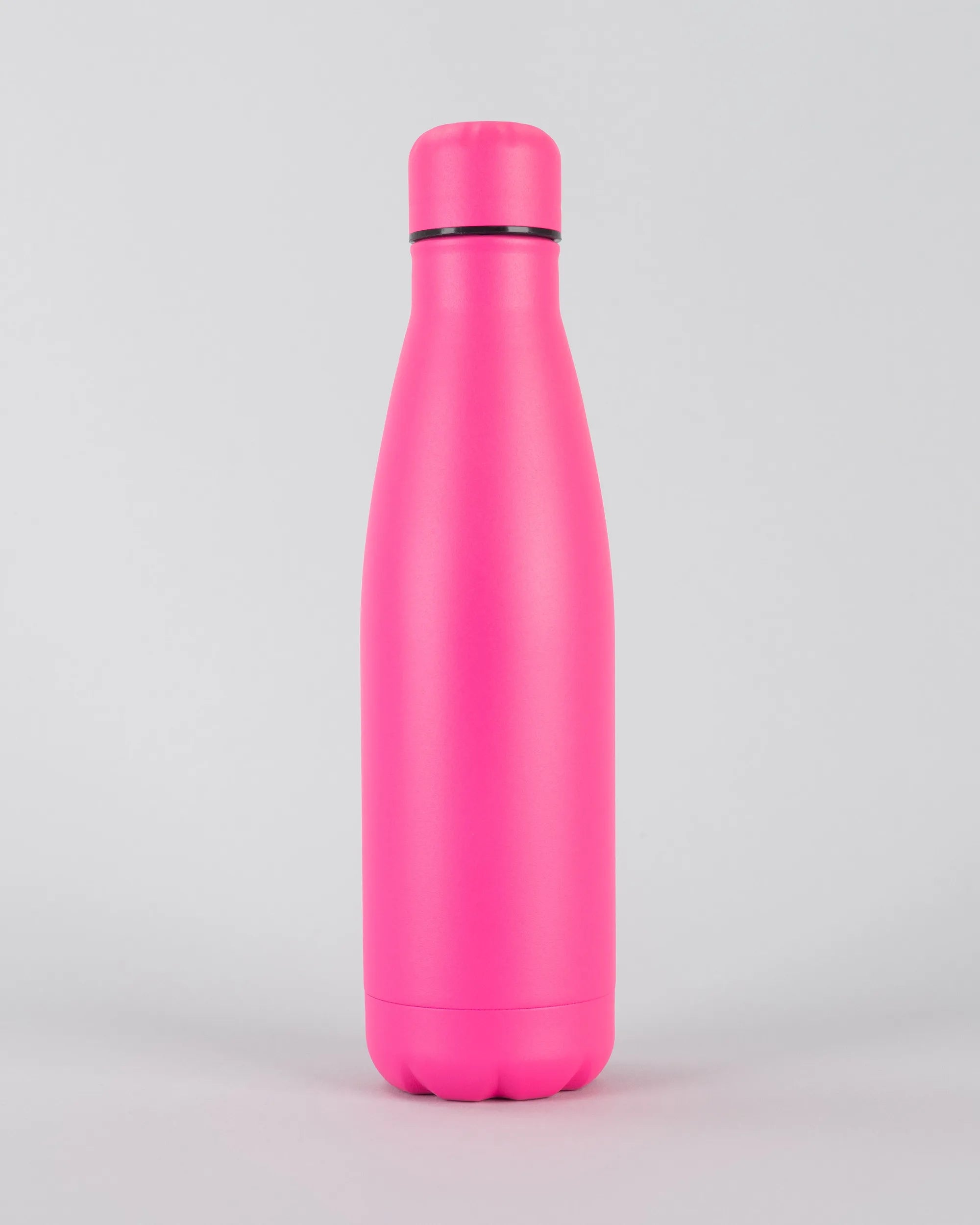 Hot Pink Personalised Stainless Steel Water Bottle – 500ml | Versai