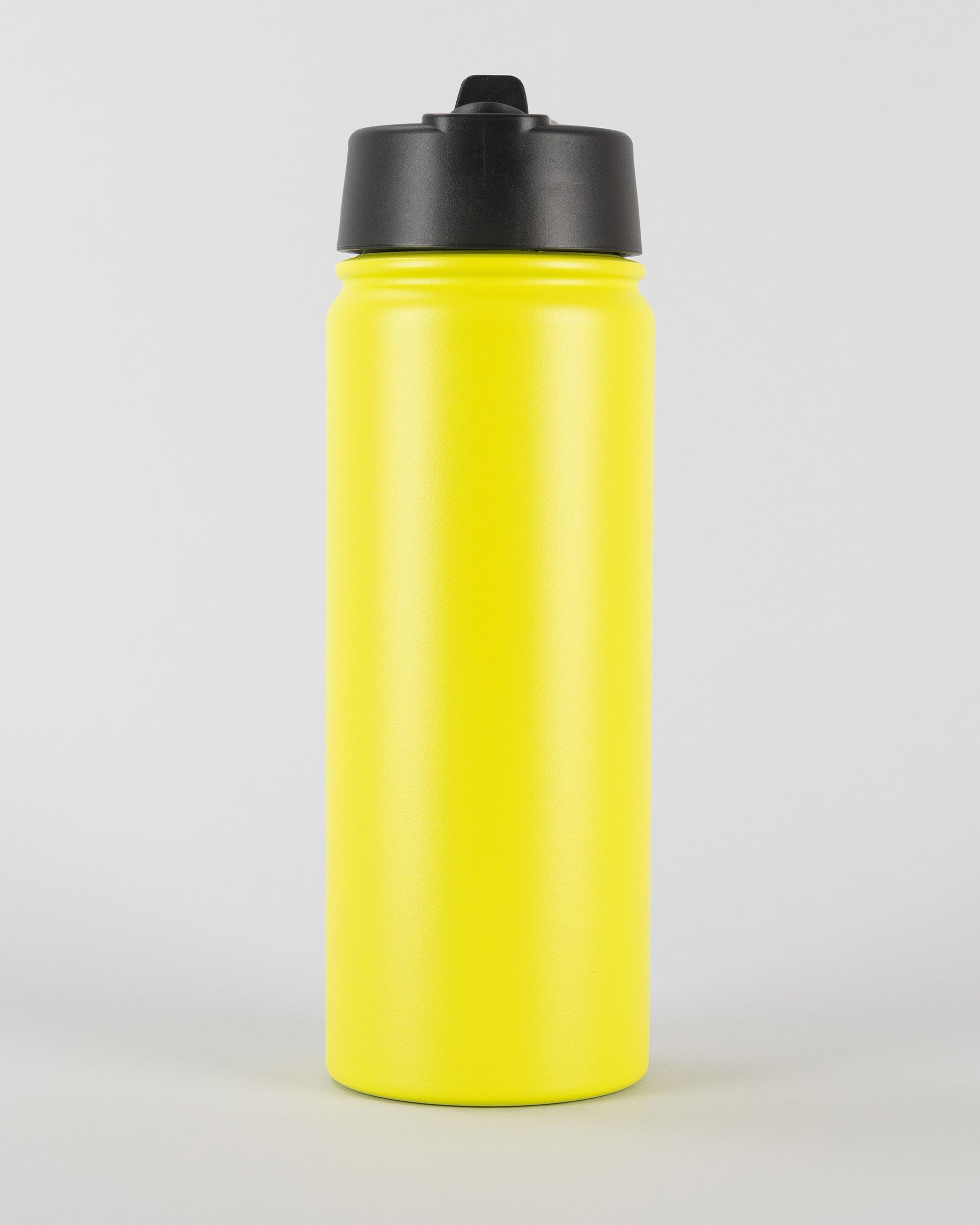 Lime Green Hydra Straw — Personalised Stainless Steel Flip Straw Bottle (18oz / 22oz / 32oz)