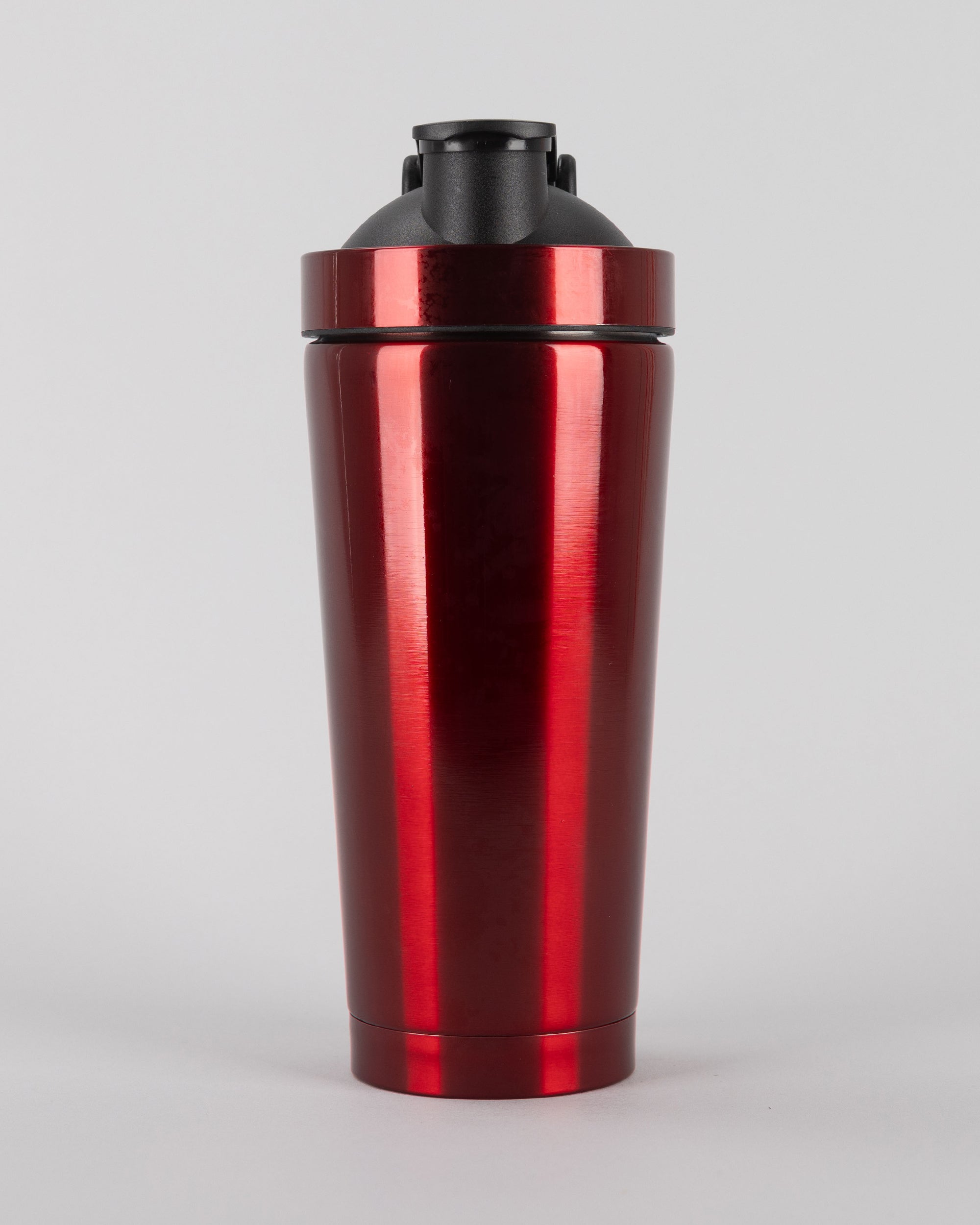 Red Personalised Protein Shaker Bottle — 550ml / 750ml