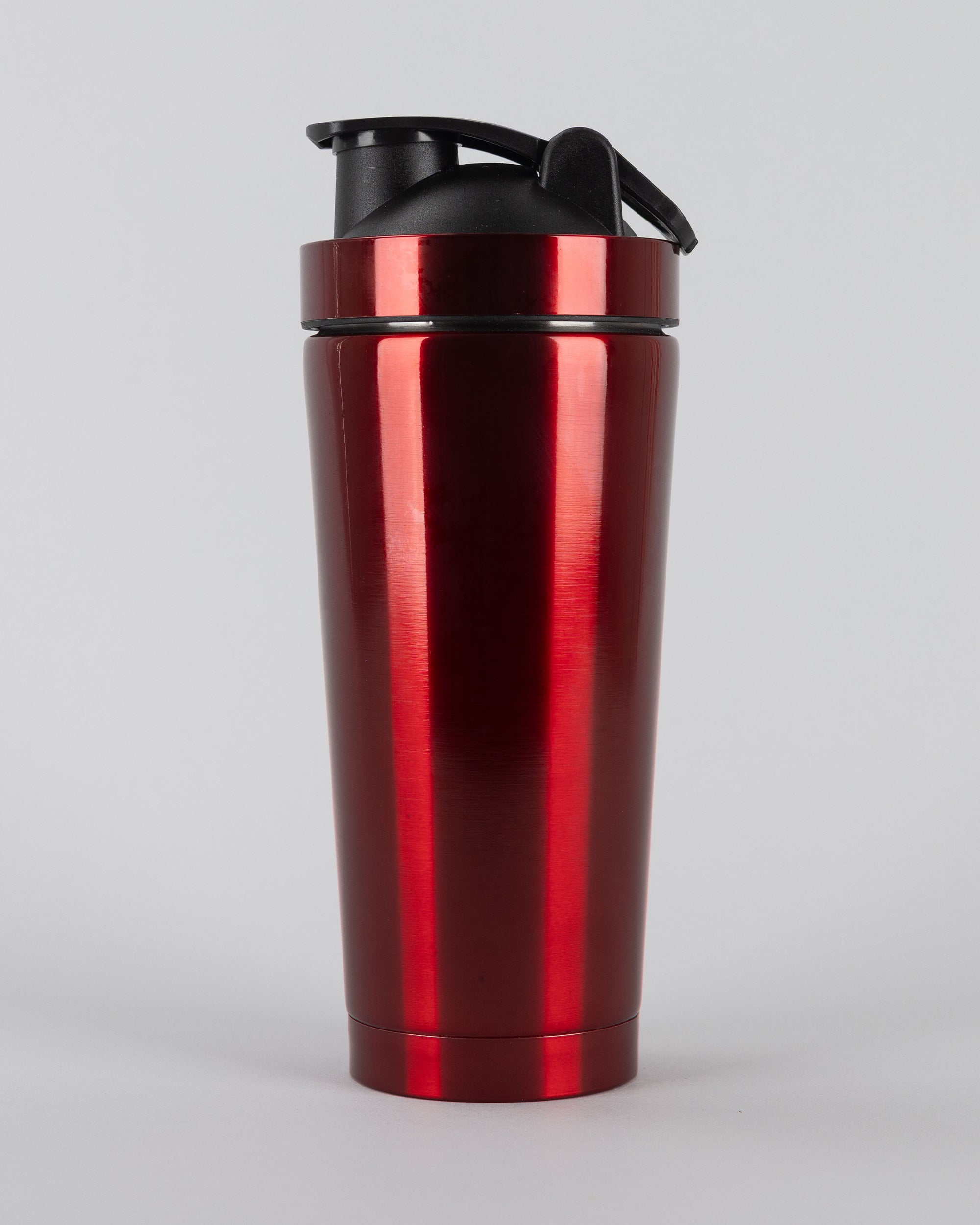 Red Personalised Protein Shaker Bottle — 550ml / 750ml