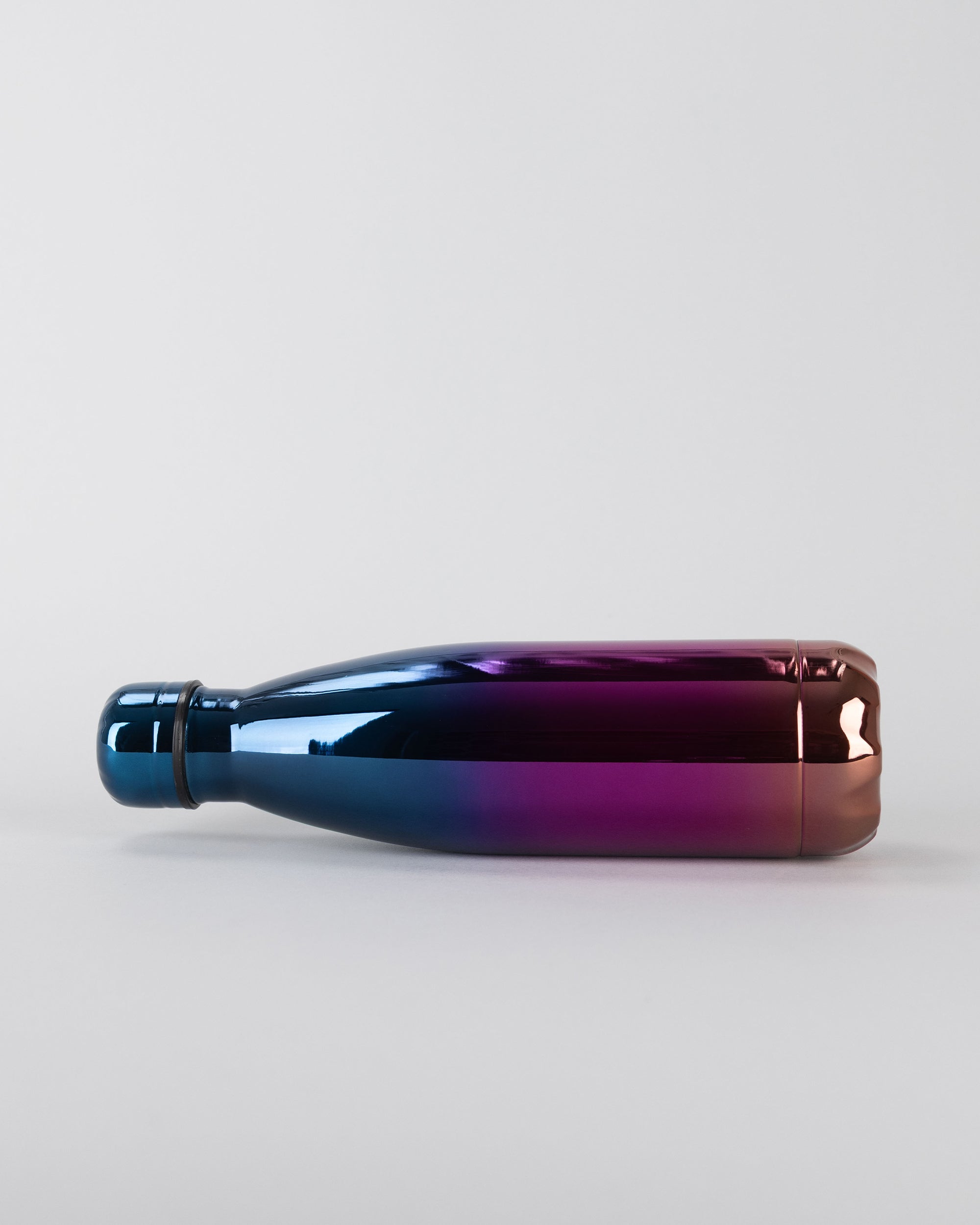 Blue Pink UV Painted Personalised Stainless Steel Water Bottle - 500ml | Double-Walled Insulated Flask | Keeps Drinks Hot or Cold for Hours | Willys Bottles