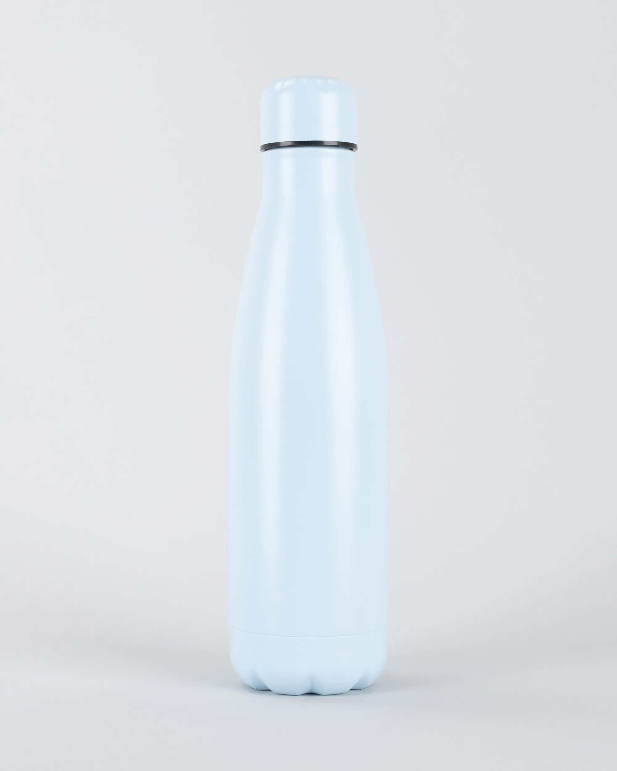 Sky Blue Personalised Stainless Steel Water Bottle – 500ml | Versai