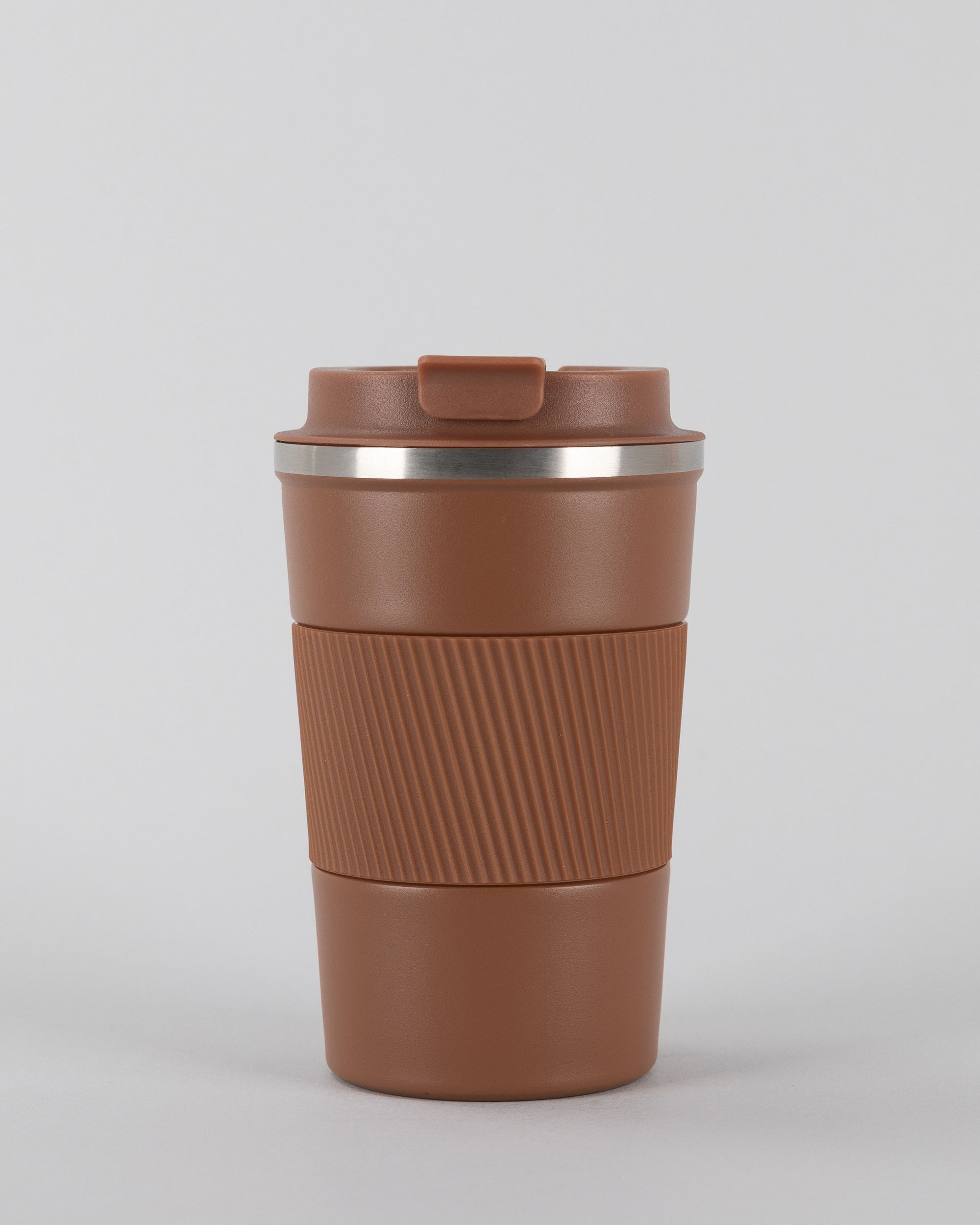 Personalised Stainless Steel Coffee Cup – 380ml & 510ml | Double-Walled Travel Mug with Leakproof Lid