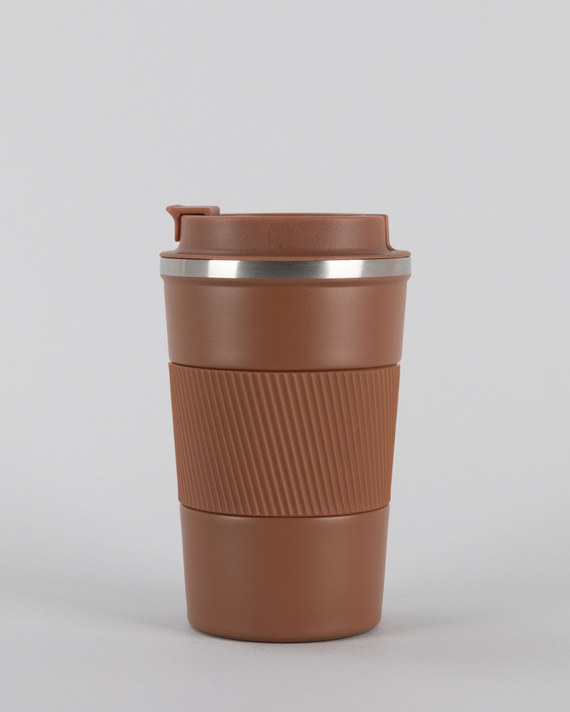 Personalised Stainless Steel Coffee Cup – 380ml & 510ml | Double-Walled Travel Mug with Leakproof Lid