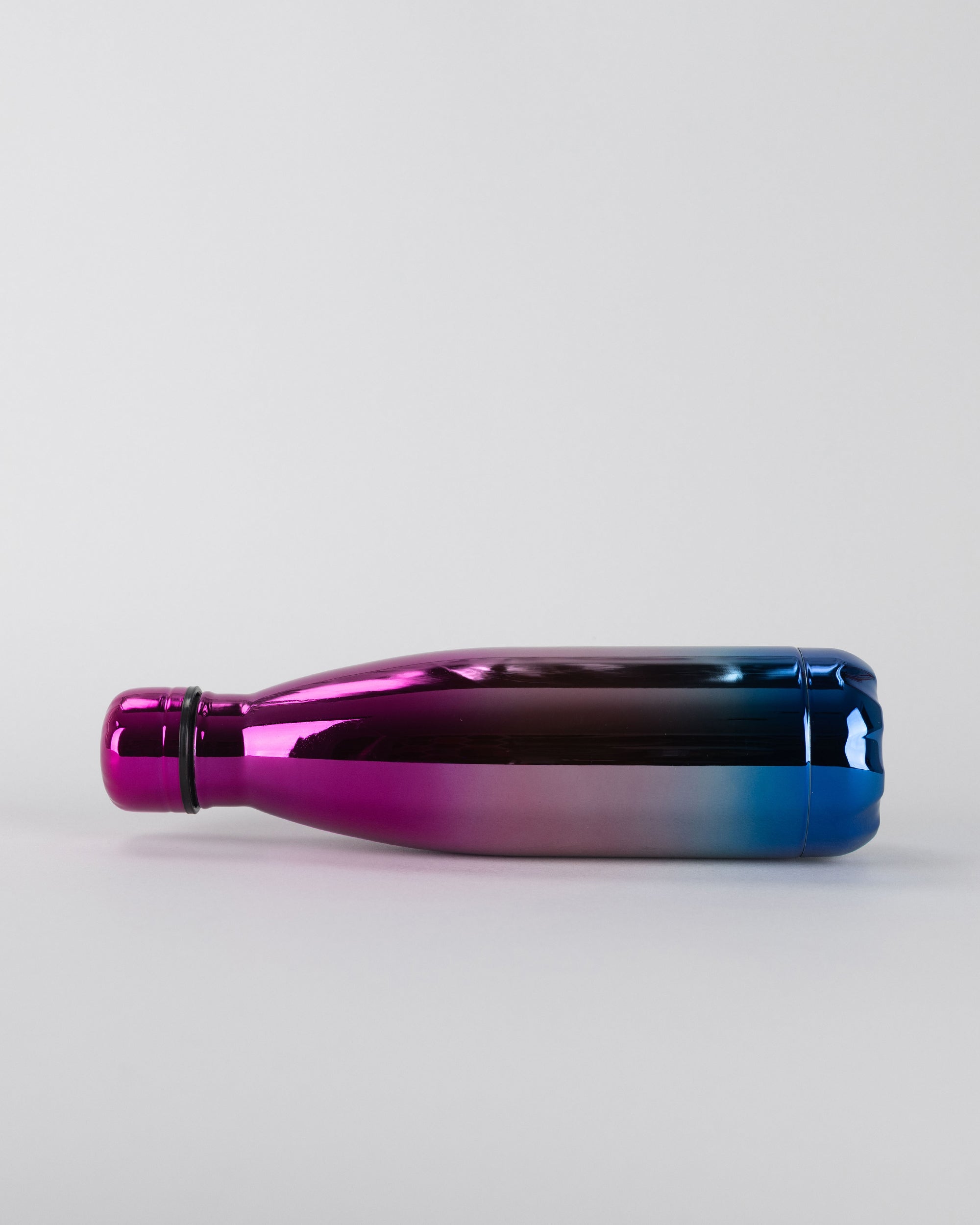 Pink Blue UV Painted Personalised Stainless Steel Water Bottle – 500ml & 750ml | Double-Walled Insulated Flask | Keeps Drinks Hot or Cold for Hours | Willys Bottles