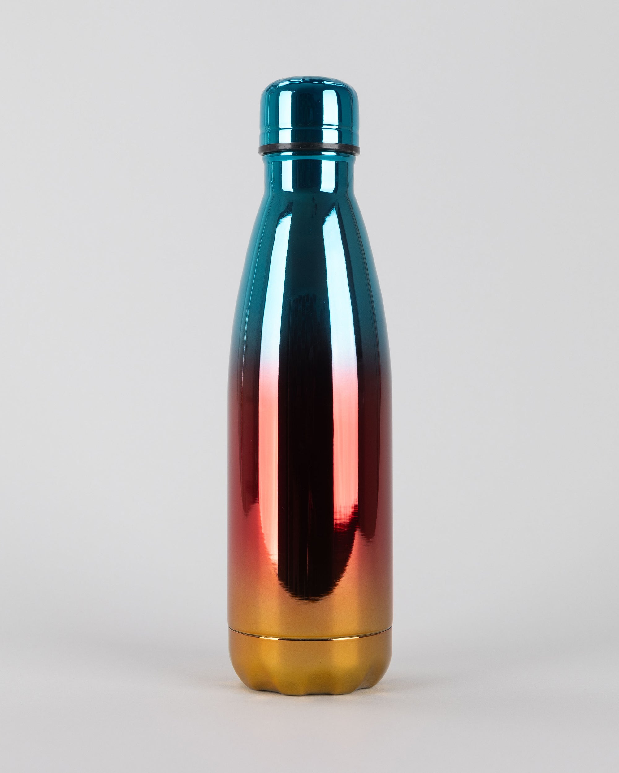 Blue Red UV Painted Personalised Stainless Steel Water Bottle – 500ml & 750ml | Double-Walled Insulated Flask | Keeps Drinks Hot or Cold for Hours | Willys Bottles