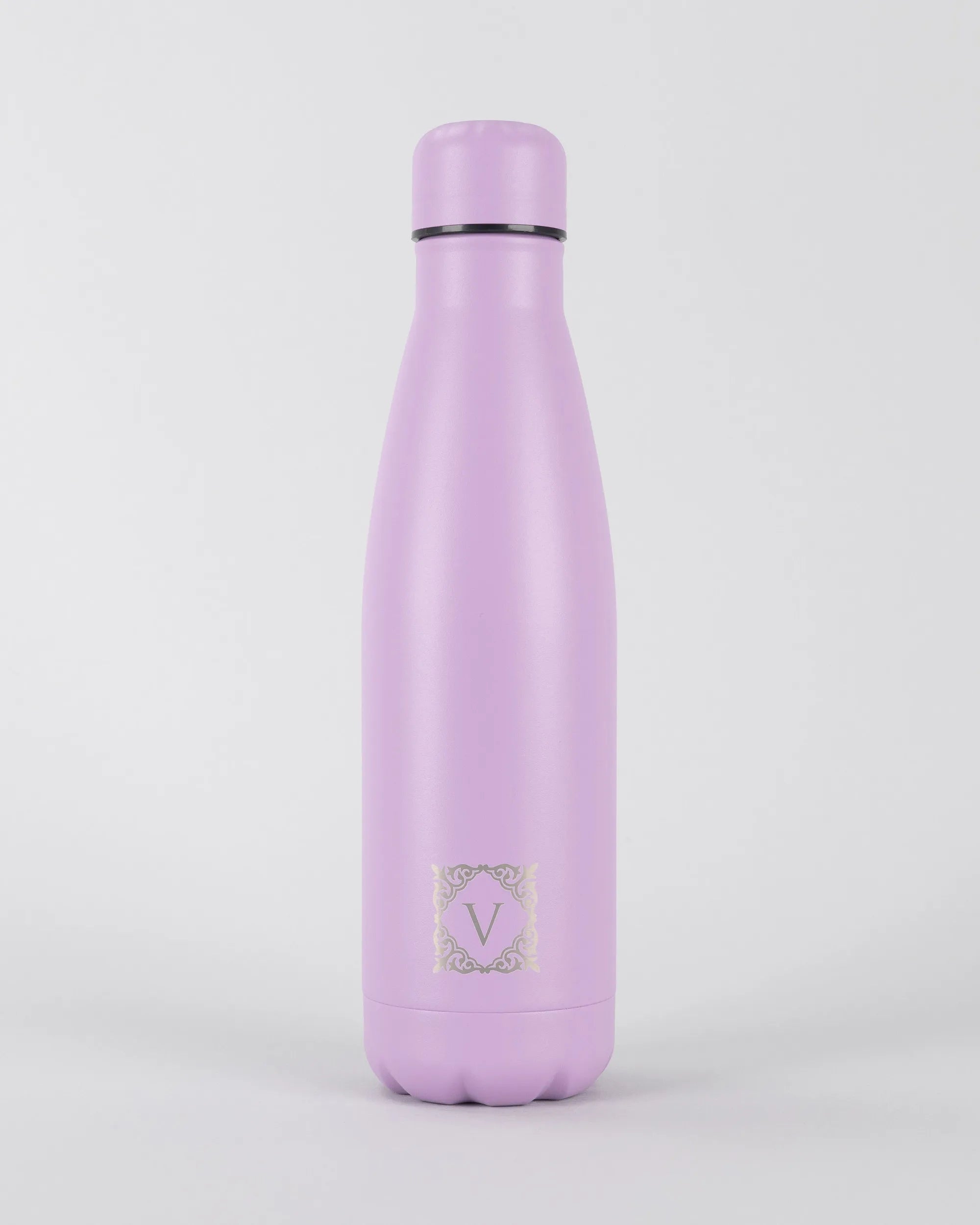 Purple Personalised Stainless Steel Water Bottle – 500ml | Versai
