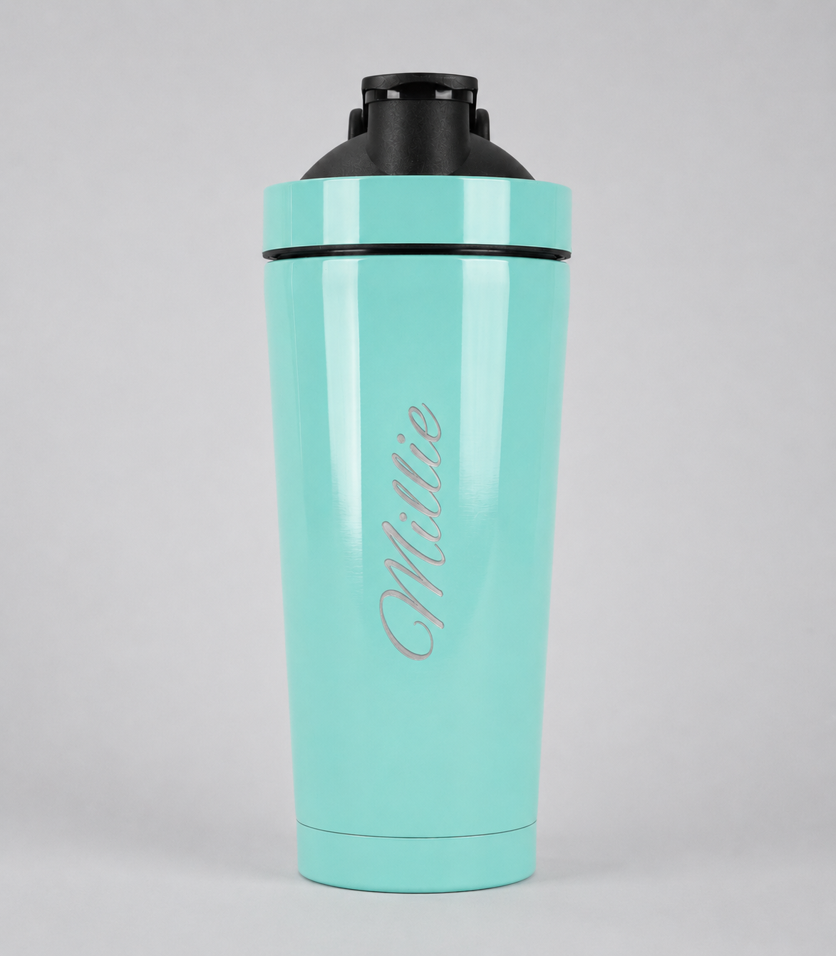 Aqua Personalised Protein Shaker Bottle — 550ml / 750ml