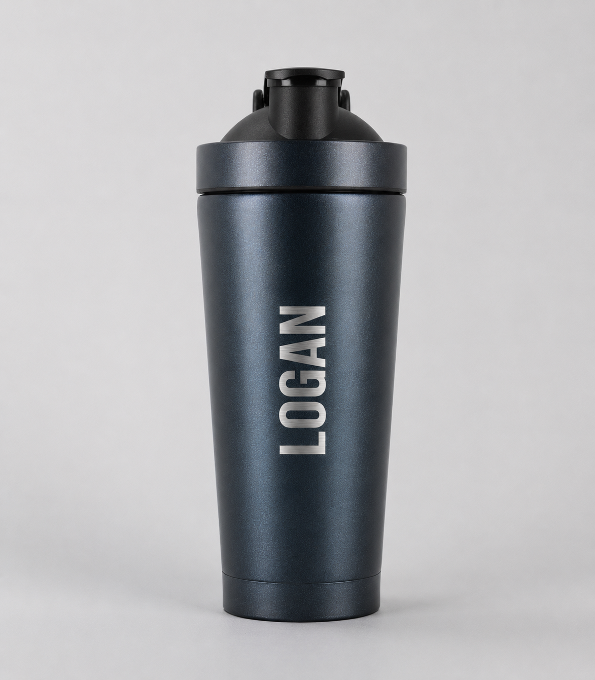 Blue Personalised Protein Shaker Bottle — 550ml / 750ml